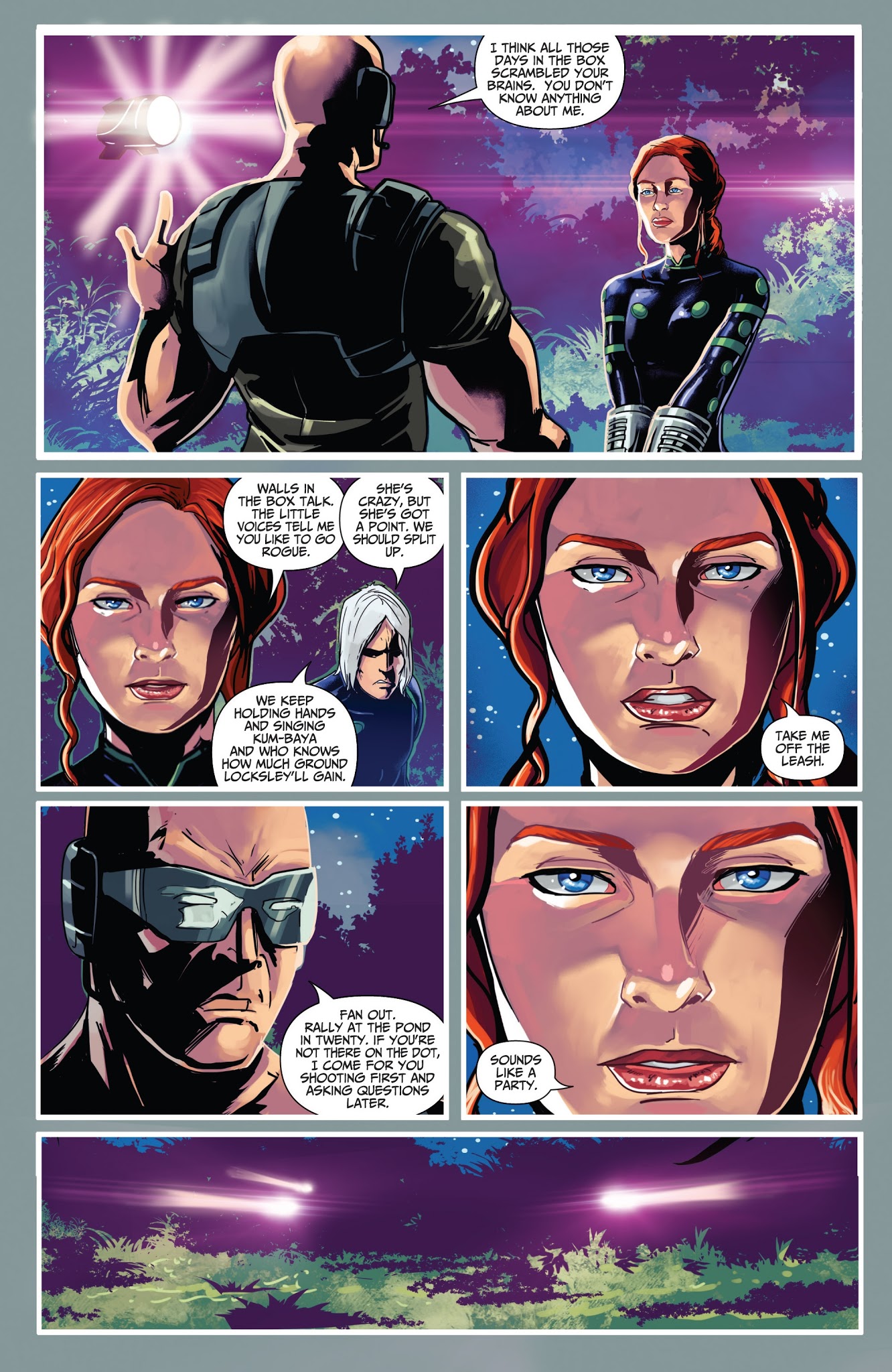 Read online Robyn Hood: The Hunt comic -  Issue #4 - 16