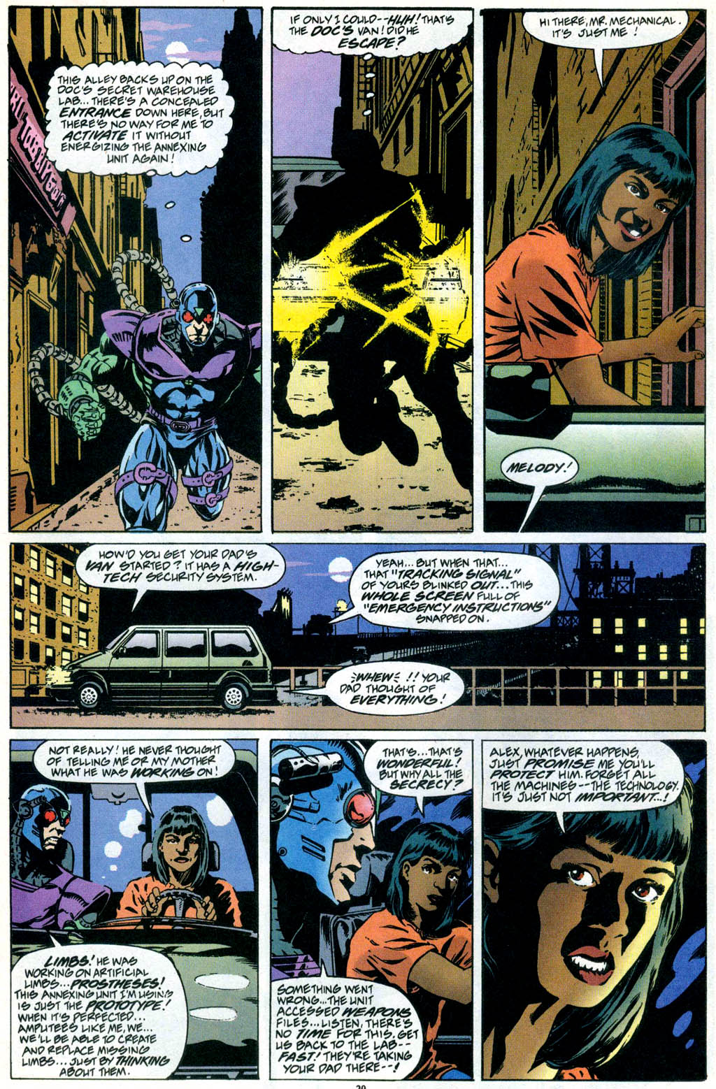 Read online Annex comic -  Issue #1 - 15