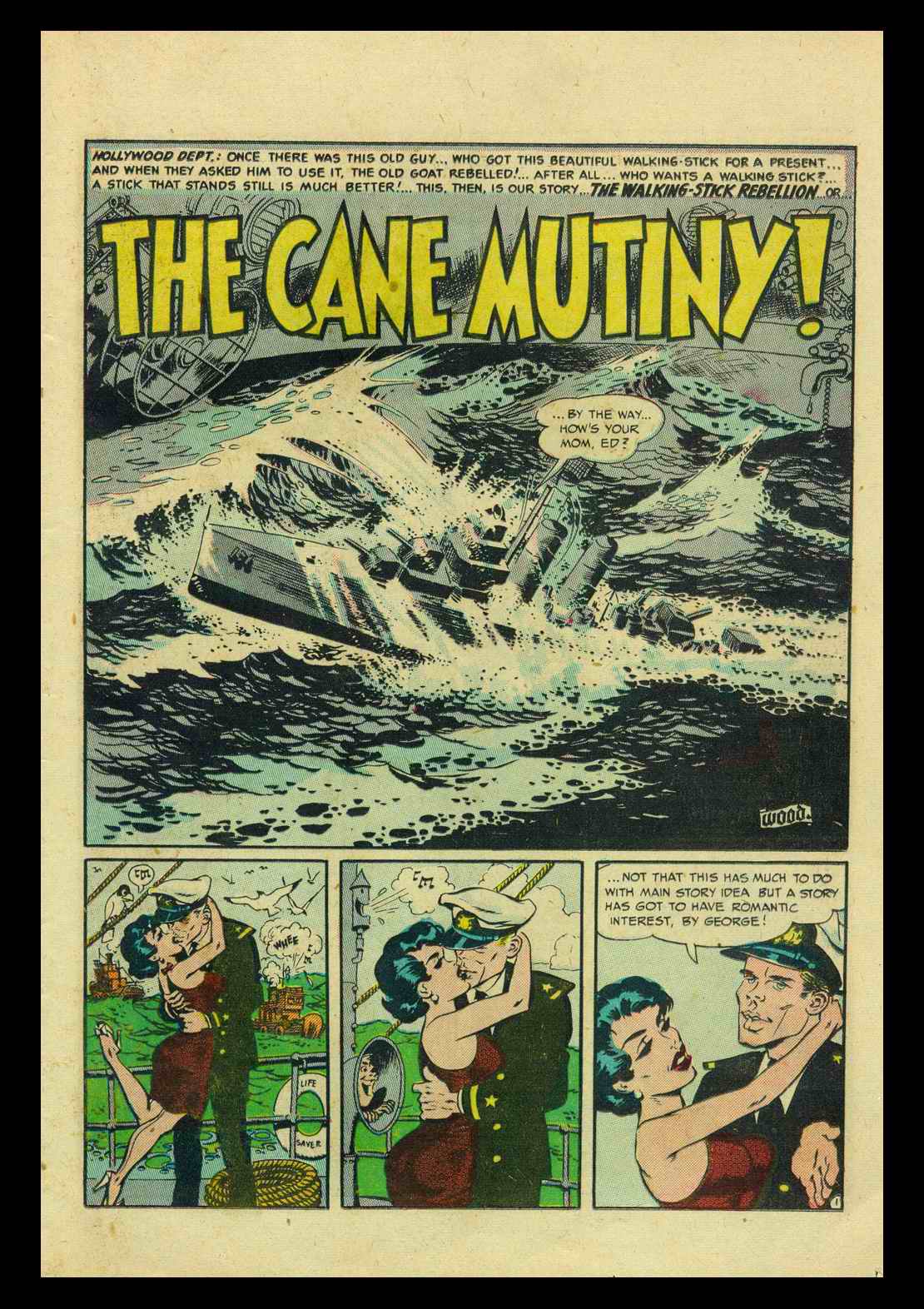 Read online MAD comic -  Issue #19 - 25