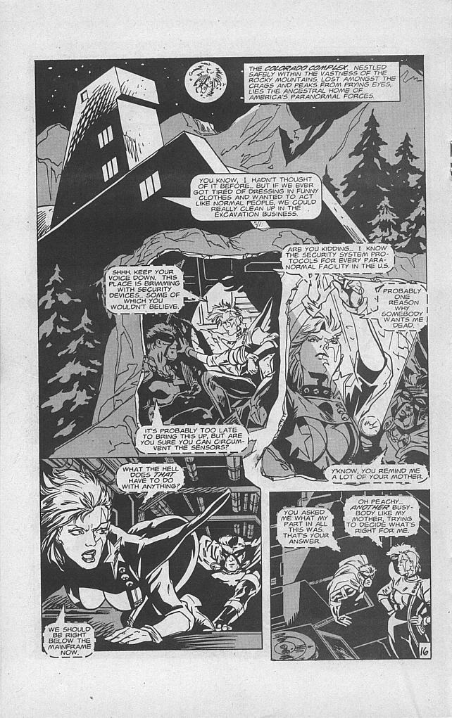 Read online Femforce comic -  Issue #93 - 18