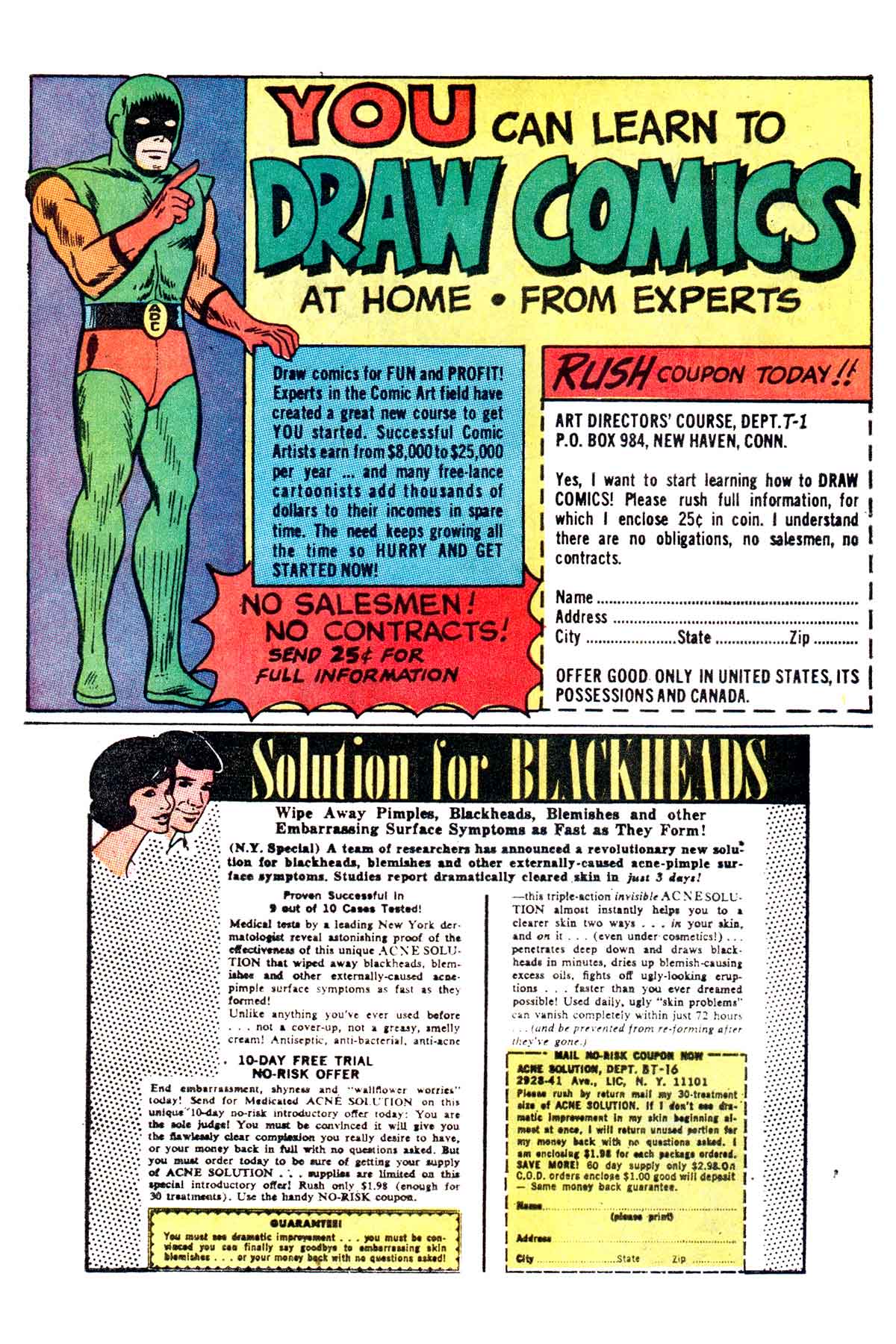 Read online T.H.U.N.D.E.R. Agents (1965) comic -  Issue #16 - 26