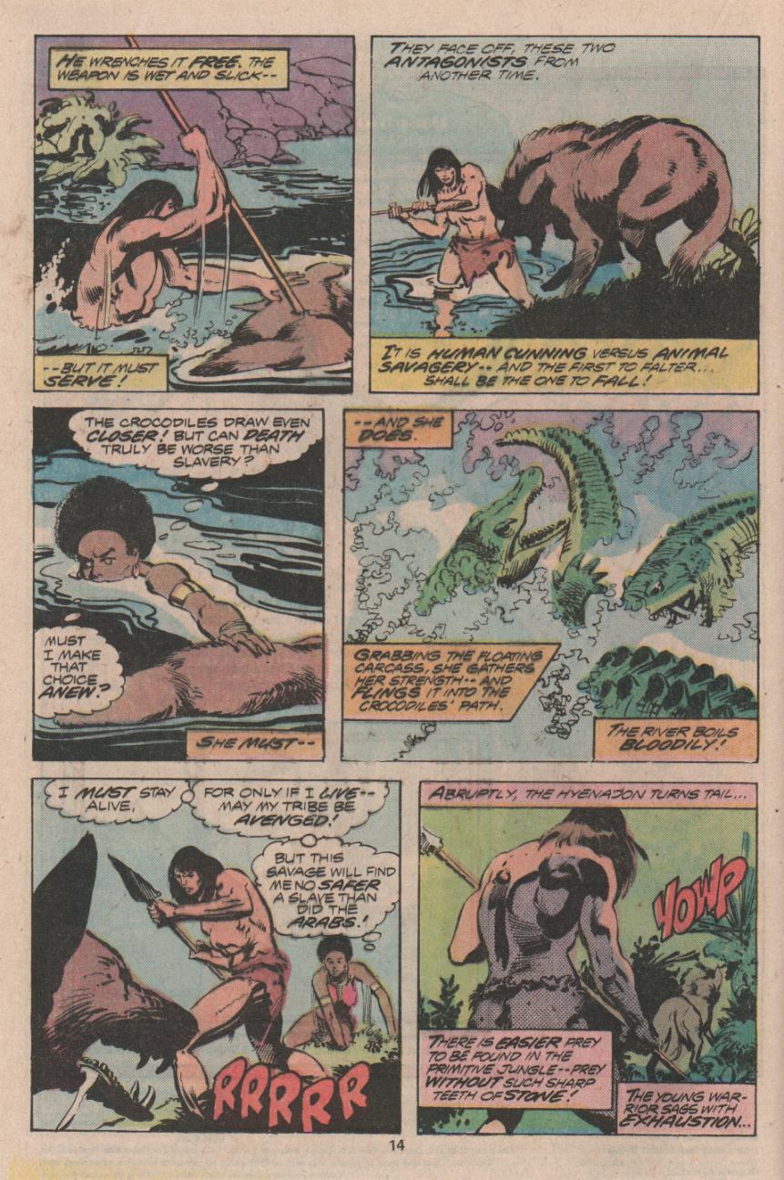 Read online Tarzan (1977) comic -  Issue #17 - 9