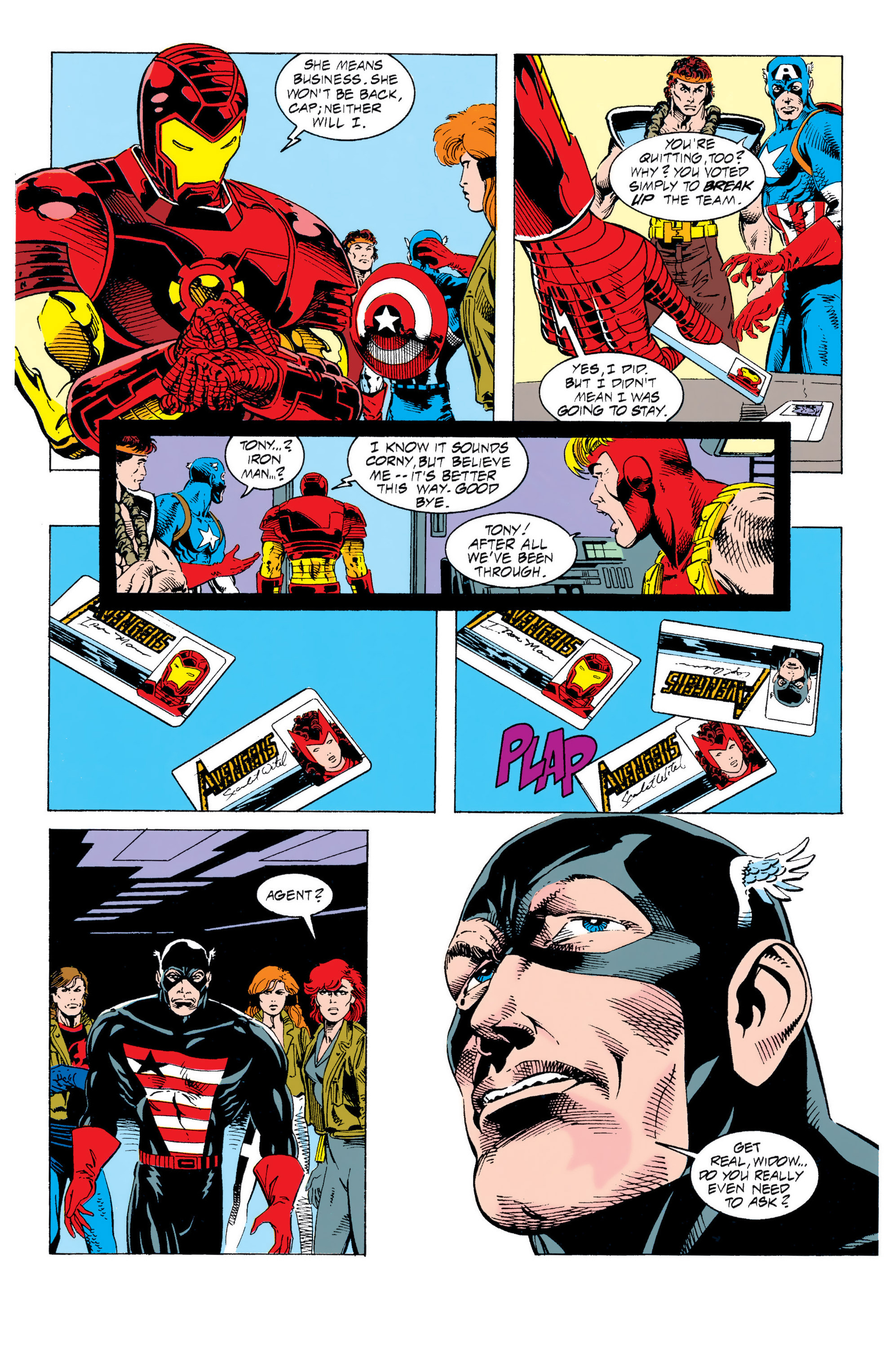 Read online Avengers: The Death of Mockingbird comic -  Issue # TPB (Part 4) - 69