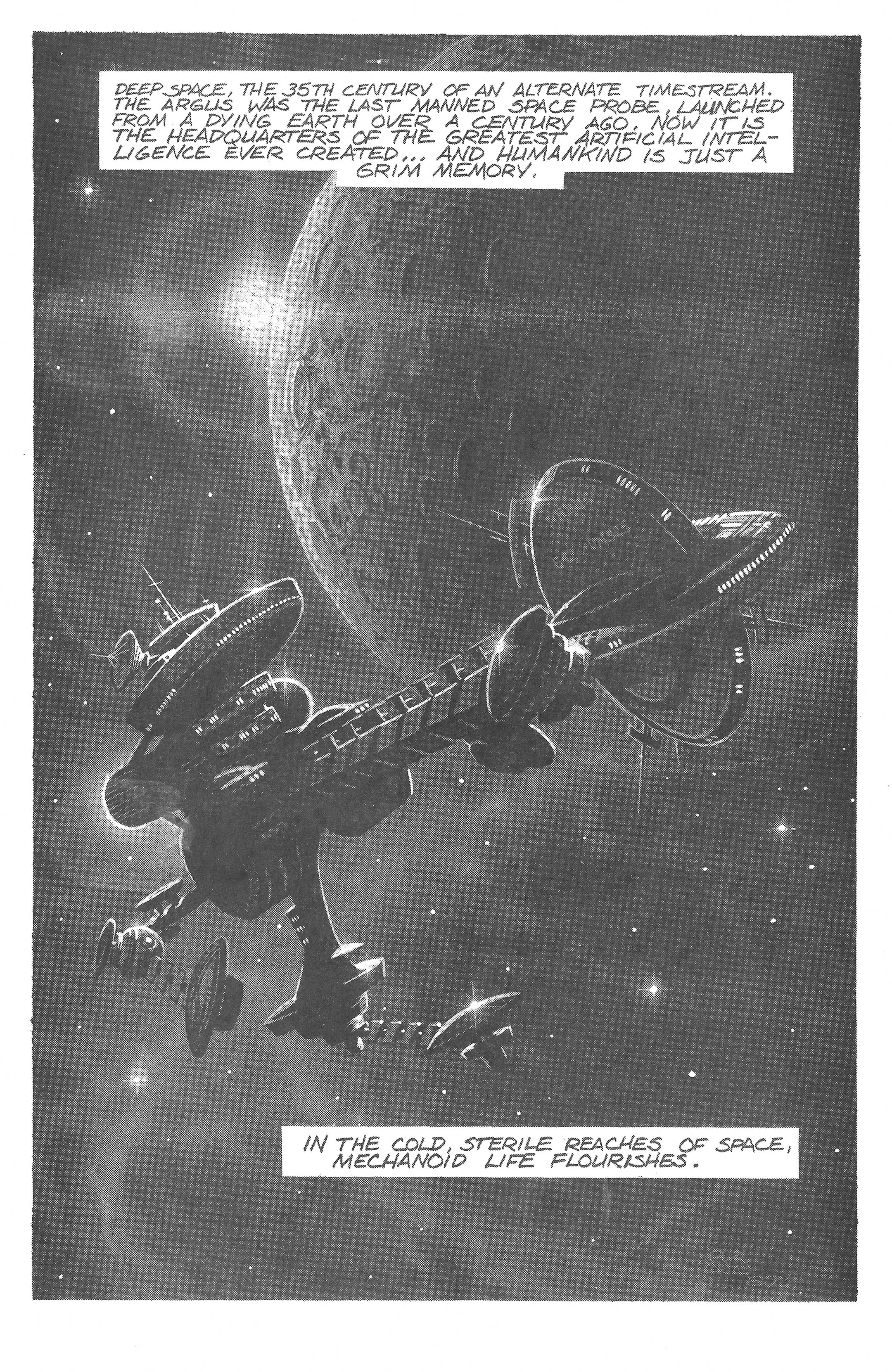 Read online Warlock 5 comic -  Issue #5 - 3