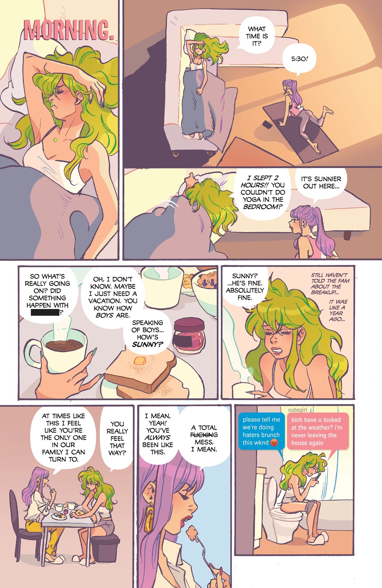 Read online Snotgirl comic -  Issue #12 - 6