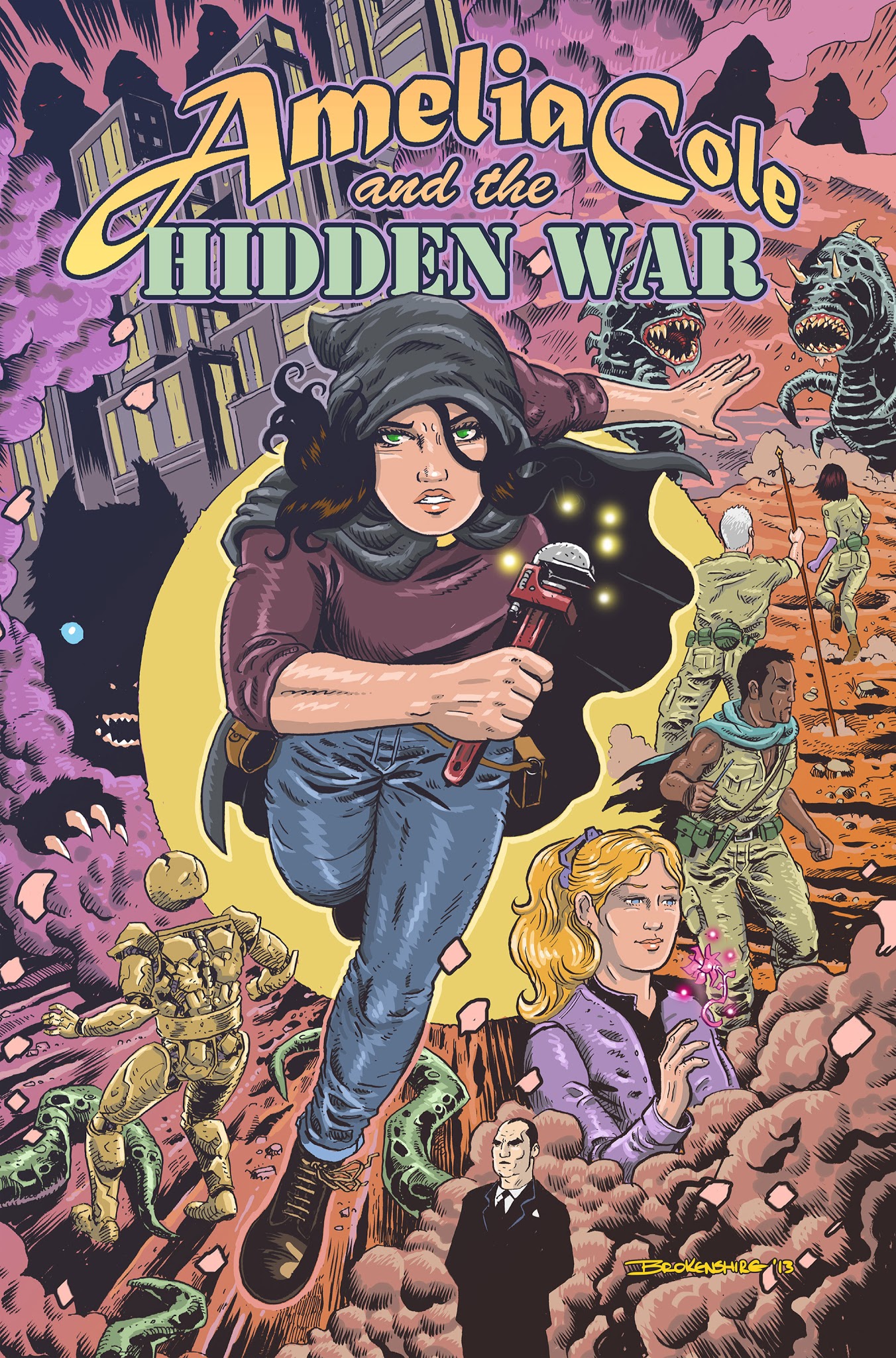 Read online Amelia Cole and the Hidden War comic -  Issue # TPB - 1