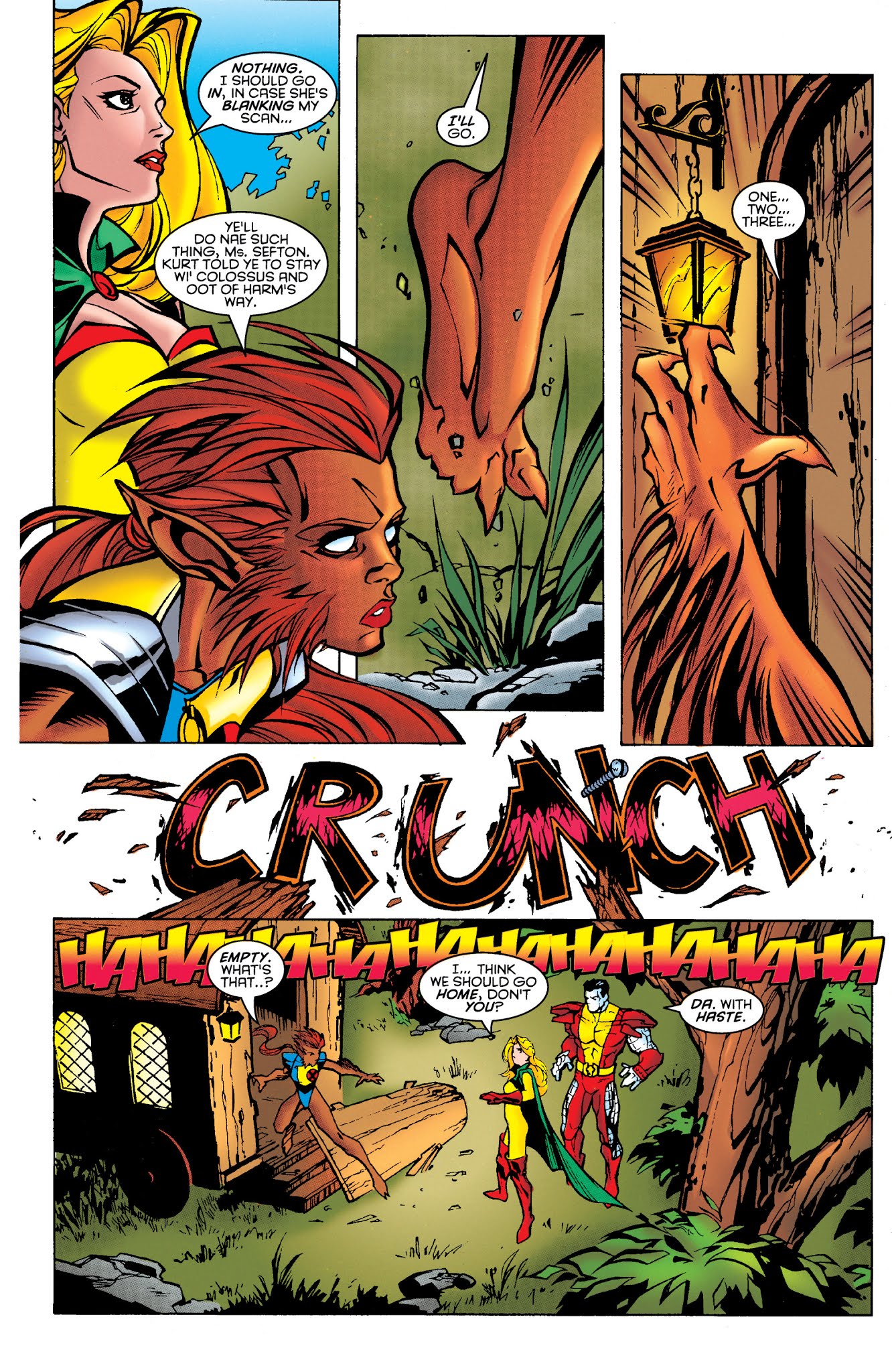 Read online Excalibur Visionaries: Warren Ellis comic -  Issue # TPB 3 (Part 2) - 59