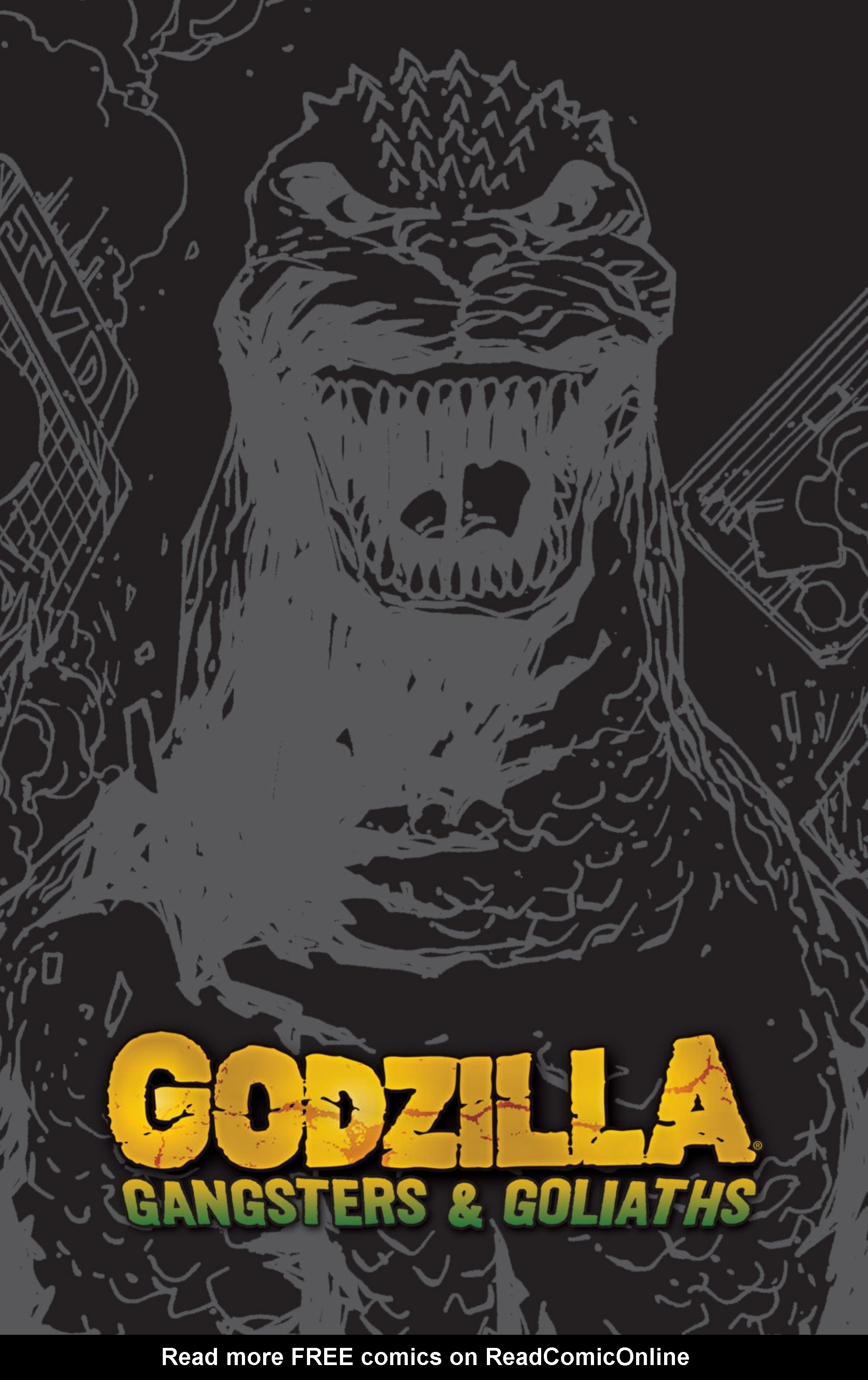 Read online Godzilla: Gangsters and Goliaths comic -  Issue # Full - 2