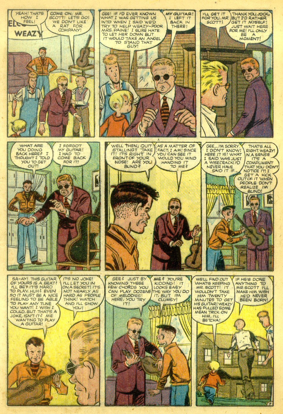 Read online Daredevil (1941) comic -  Issue #75 - 9