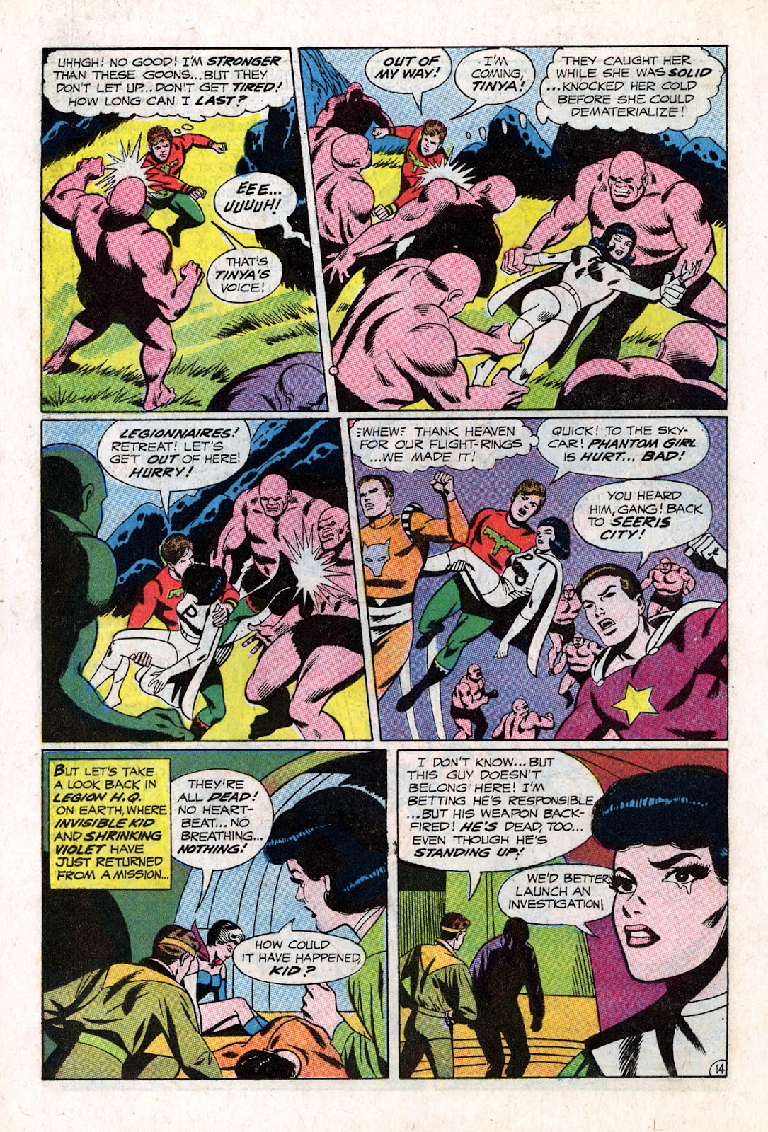 Adventure Comics (1938) issue 379 - Page 18