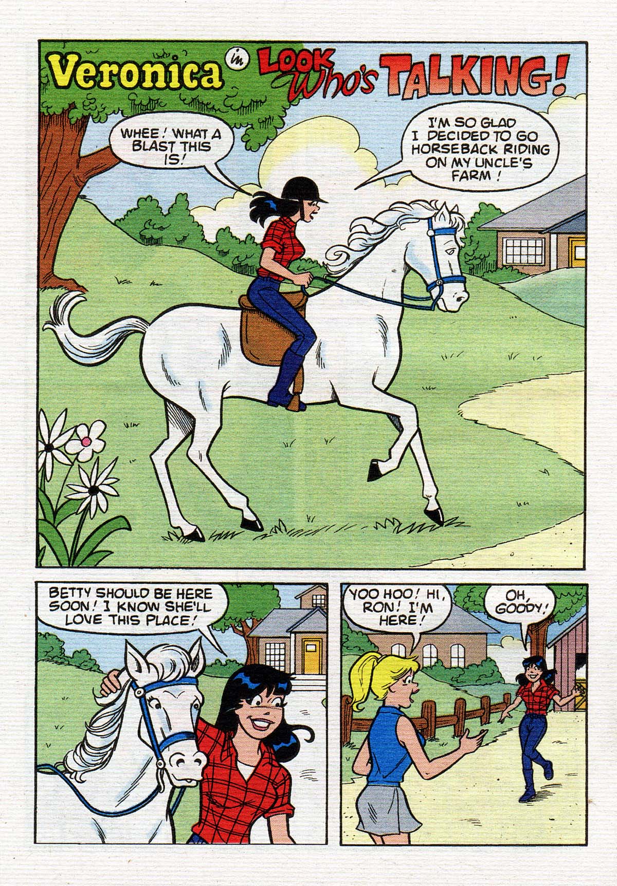 Read online Betty and Veronica Digest Magazine comic -  Issue #148 - 53