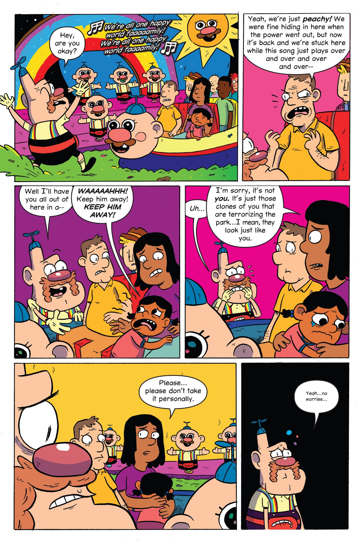 Read online Uncle Grandpa in Uncle Grandpaland comic -  Issue # TPB - 91
