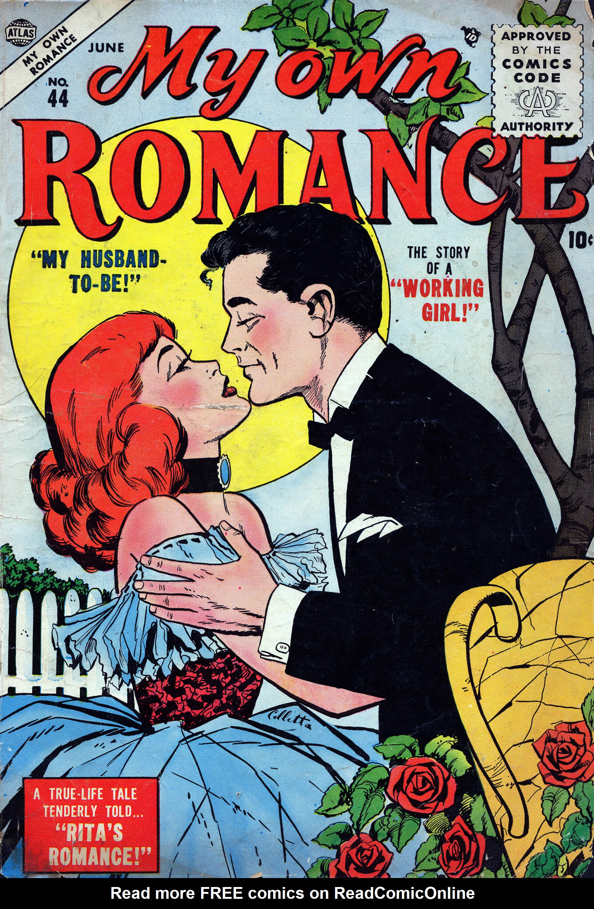 Read online My Own Romance comic -  Issue #44 - 1