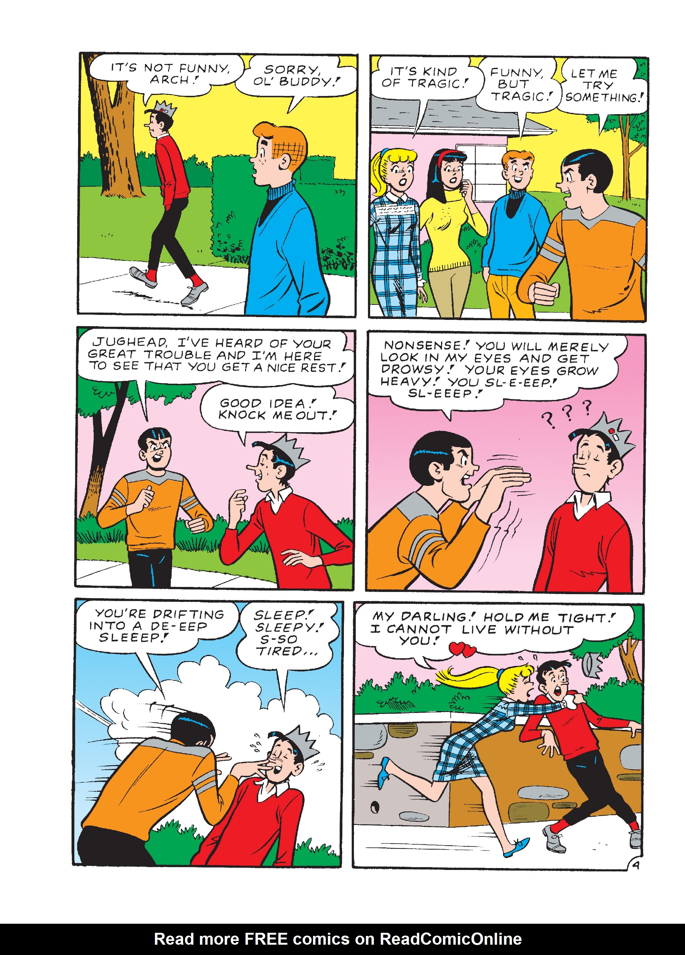 Read online Archie Milestones Jumbo Comics Digest comic -  Issue # TPB 2 (Part 1) - 89