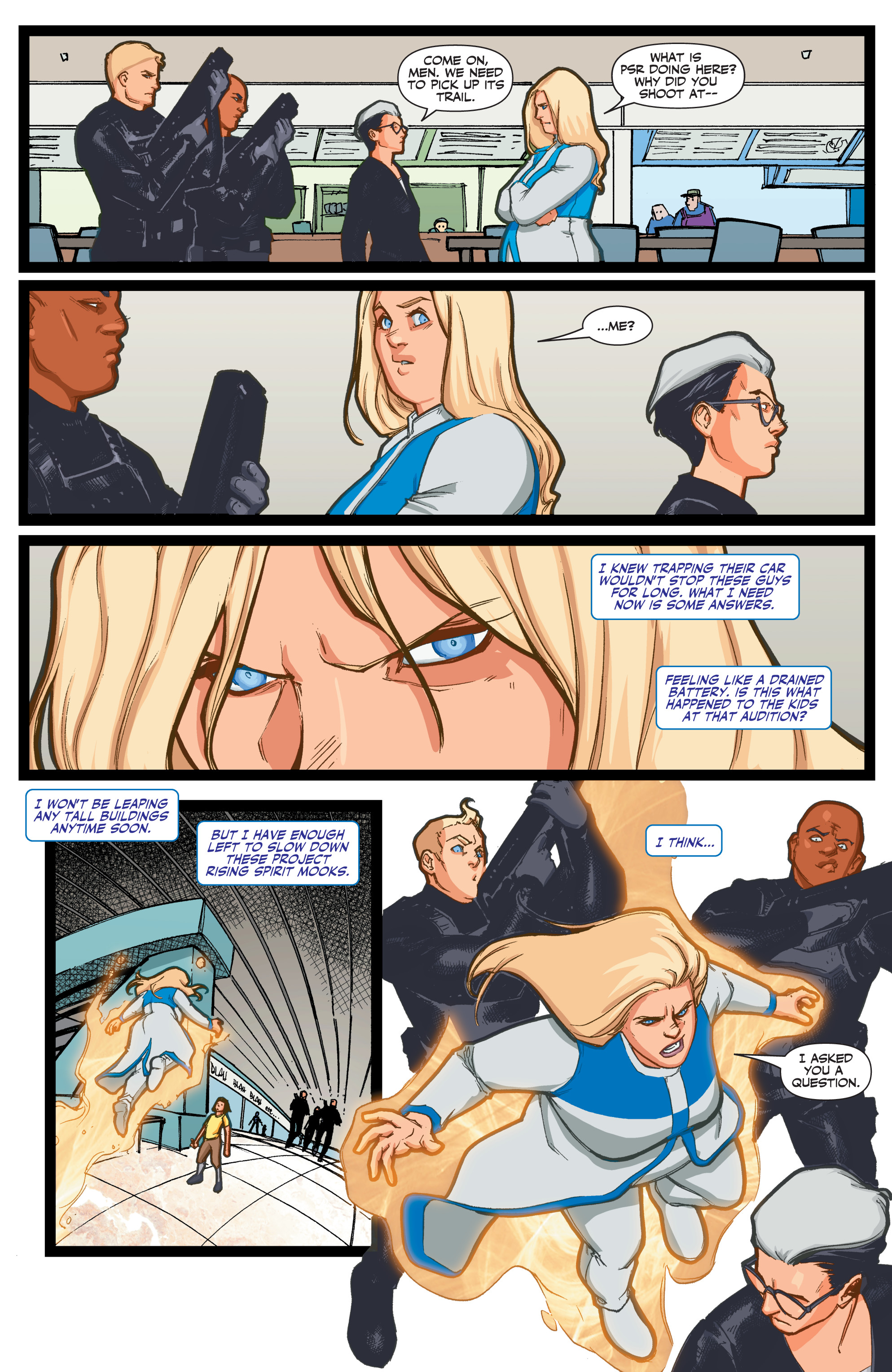 Read online Faith (II) comic -  Issue #6 - 6