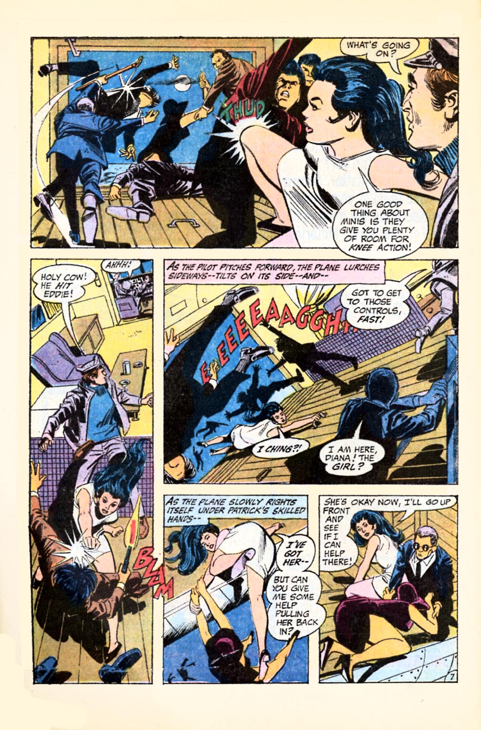 Read online Wonder Woman (1942) comic -  Issue #187 - 10