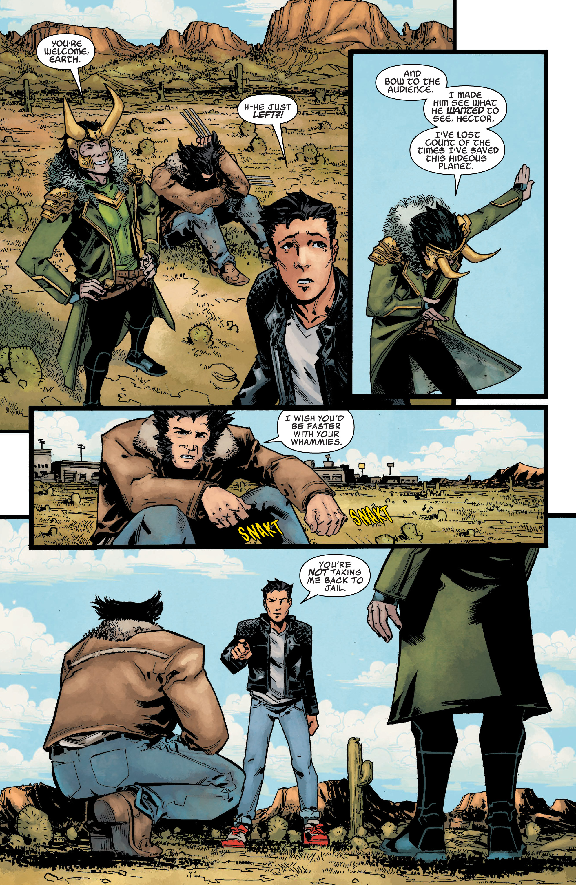 Read online Wolverine: Infinity Watch comic -  Issue # _TPB - 43