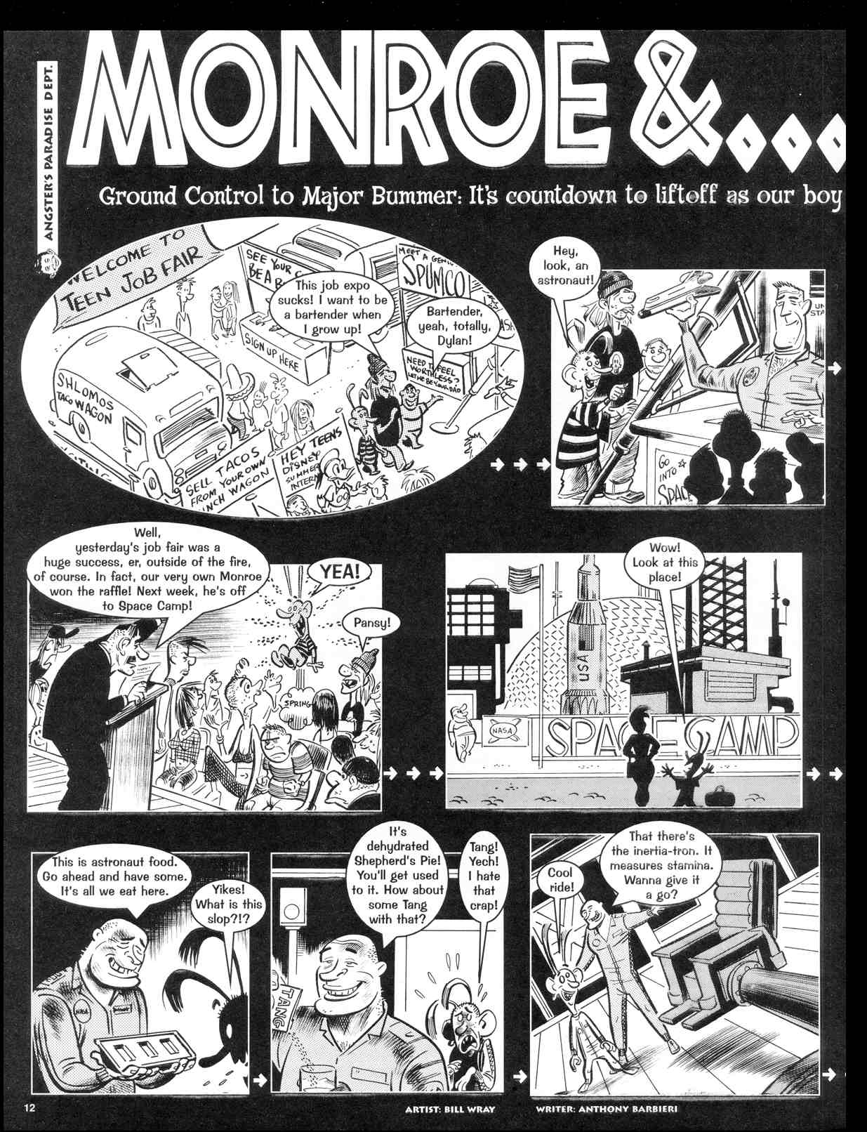 Read online MAD comic -  Issue #369 - 14