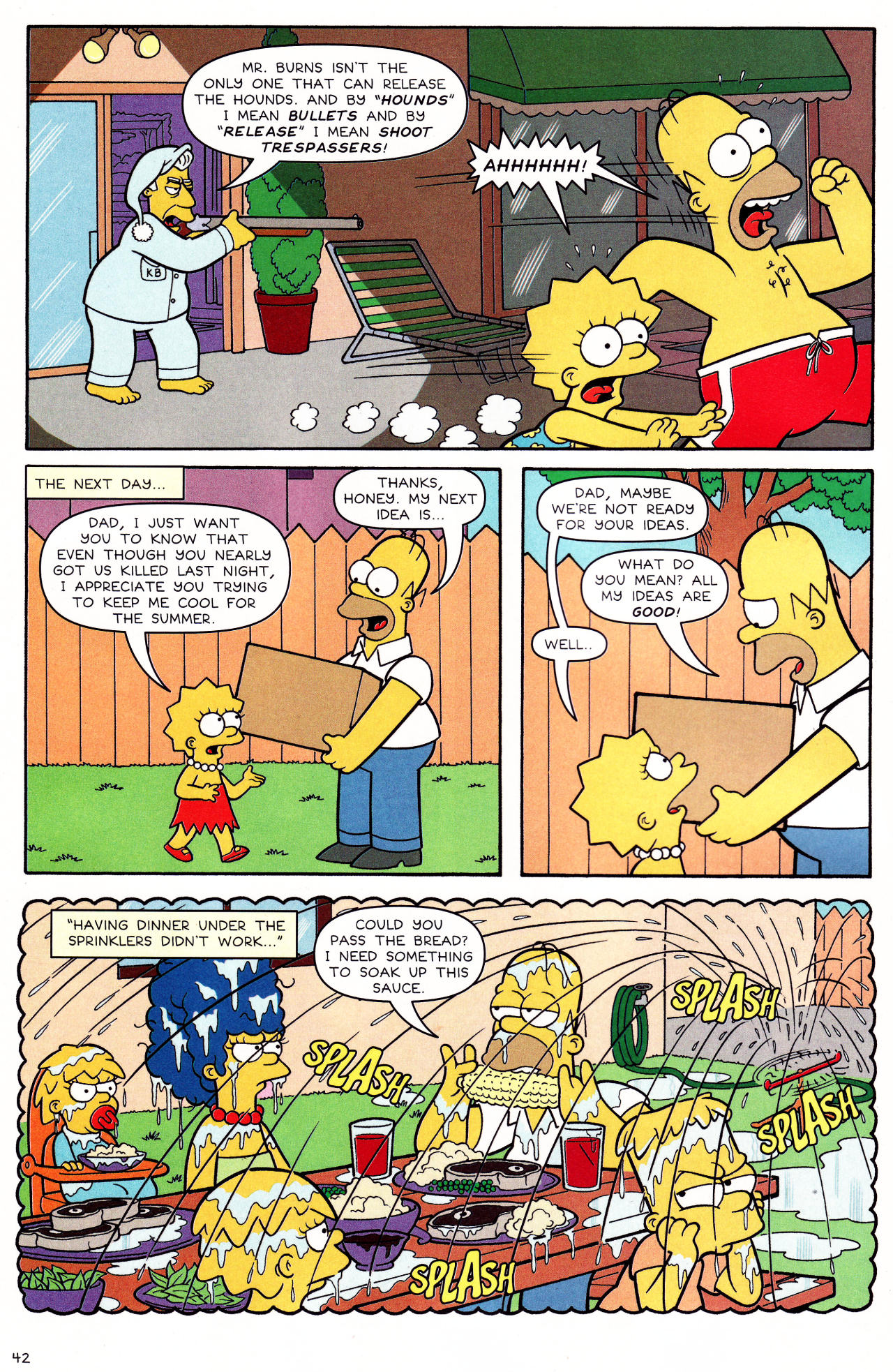 Read online The Simpsons Summer Shindig comic -  Issue #1 - 51