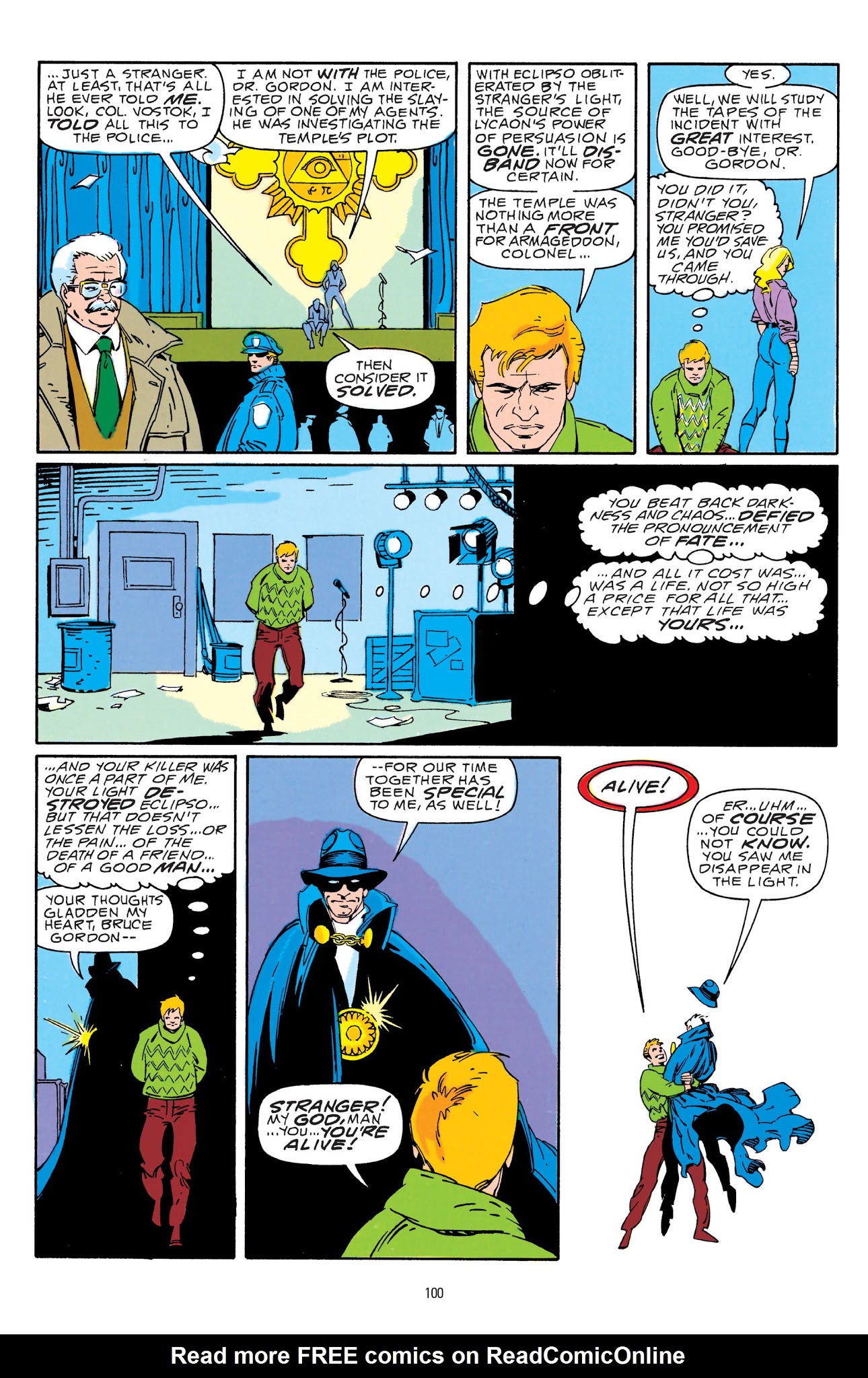 Read online The DC Universe by Mike Mignola comic -  Issue # TPB - 99