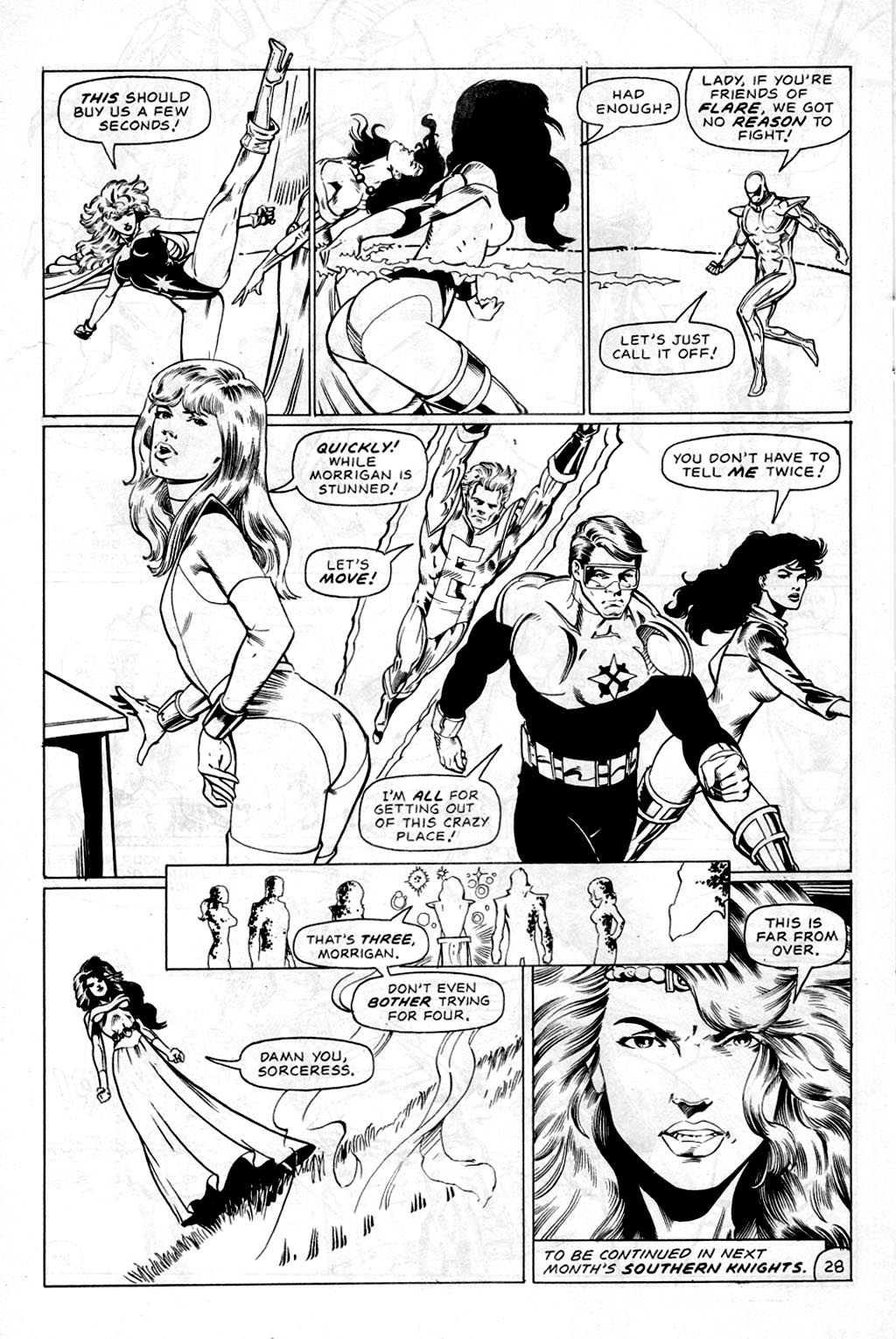Read online Southern Knights comic -  Issue #36 - 30