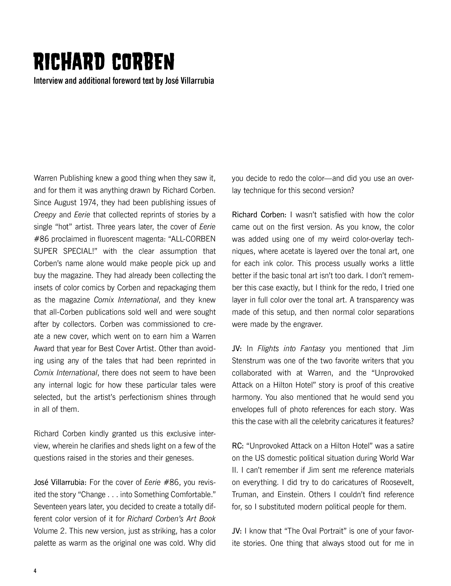 Read online Eerie Archives comic -  Issue # TPB 18 - 5