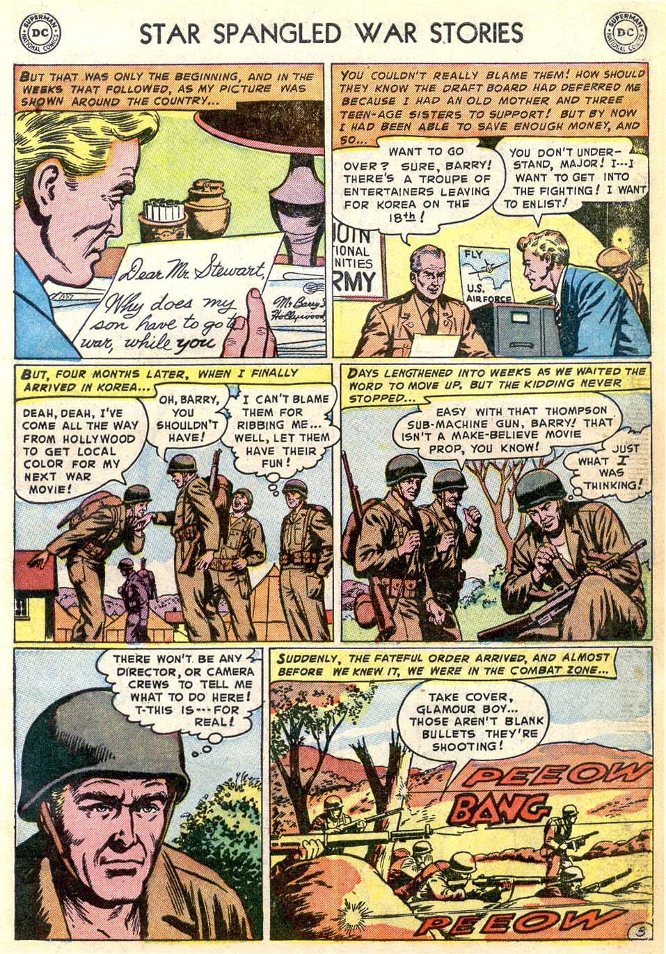 Read online Star Spangled War Stories (1952) comic -  Issue #8 - 5