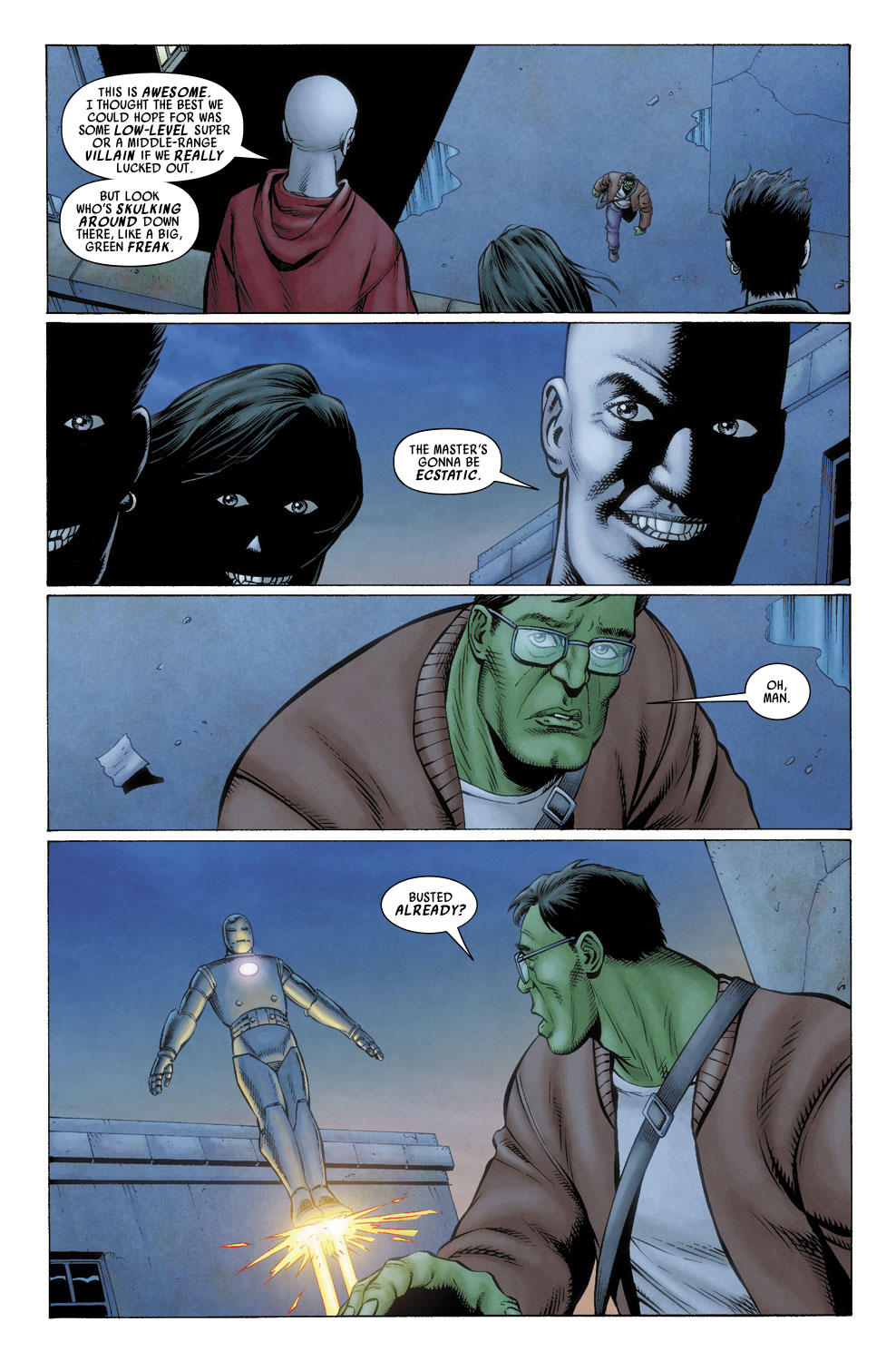 Read online Ultimate Avengers comic -  Issue #14 - 10