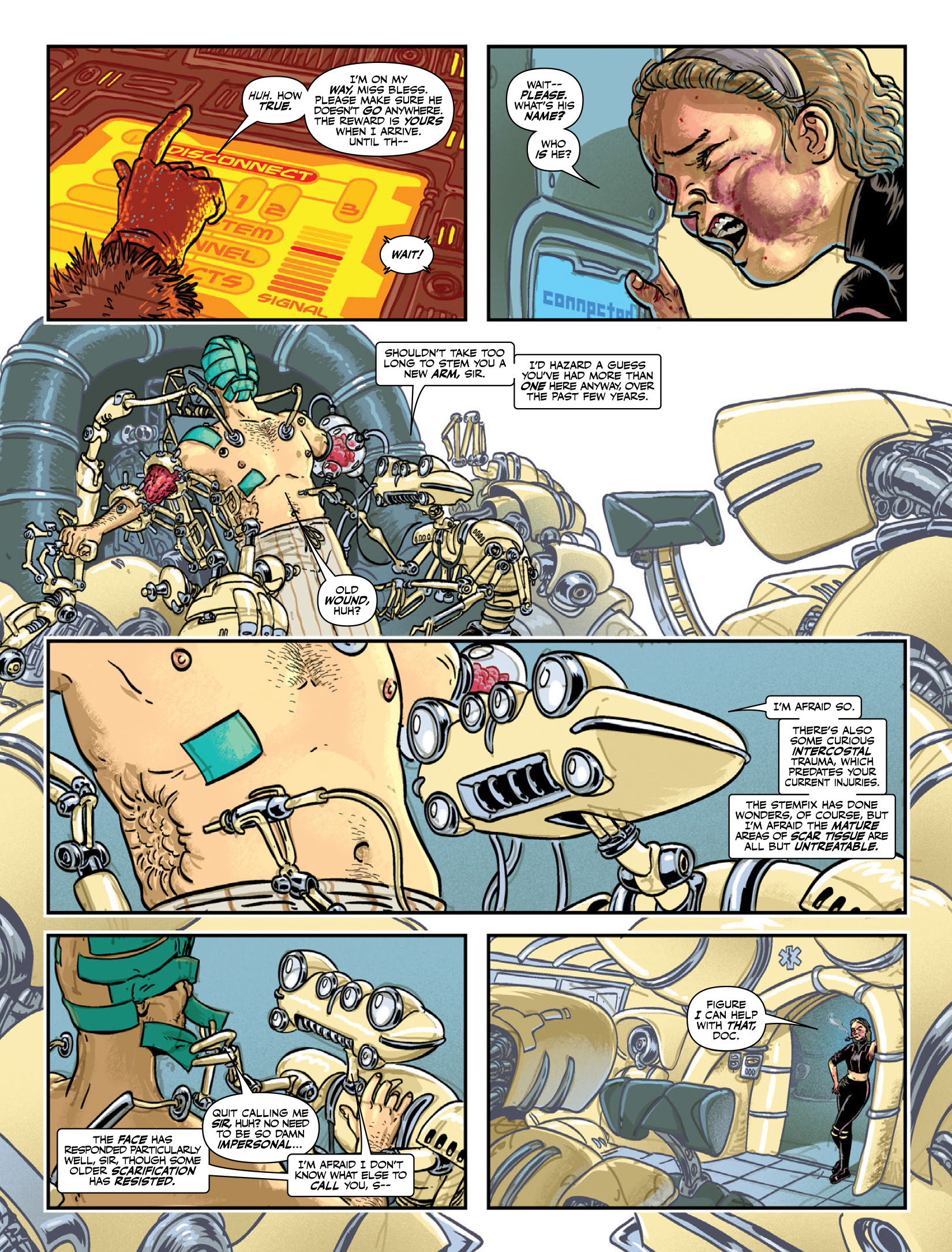 Read online Judge Dredd Megazine (Vol. 5) comic -  Issue #362 - 103