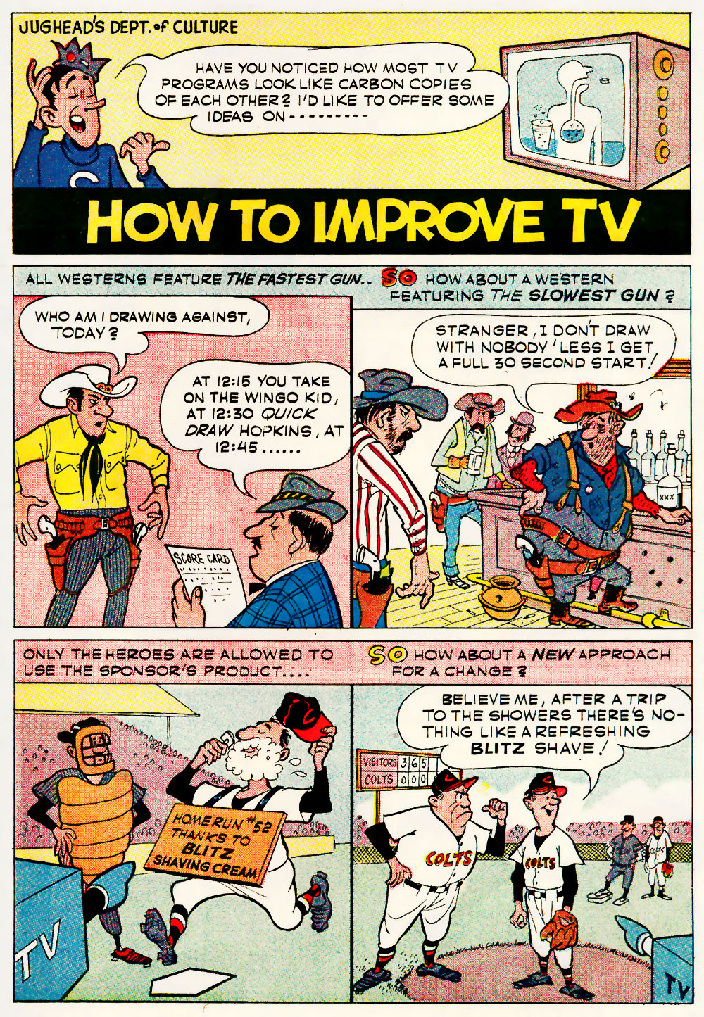 Read online Archie's Madhouse comic -  Issue #11 - 25