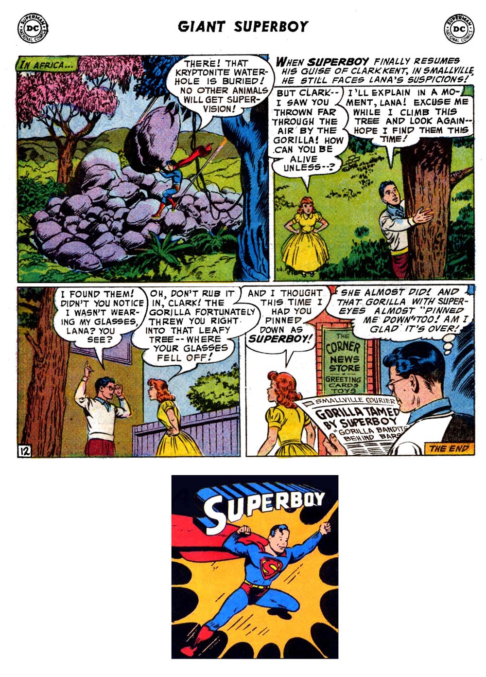 Read online Superboy (1949) comic -  Issue #174 - 27