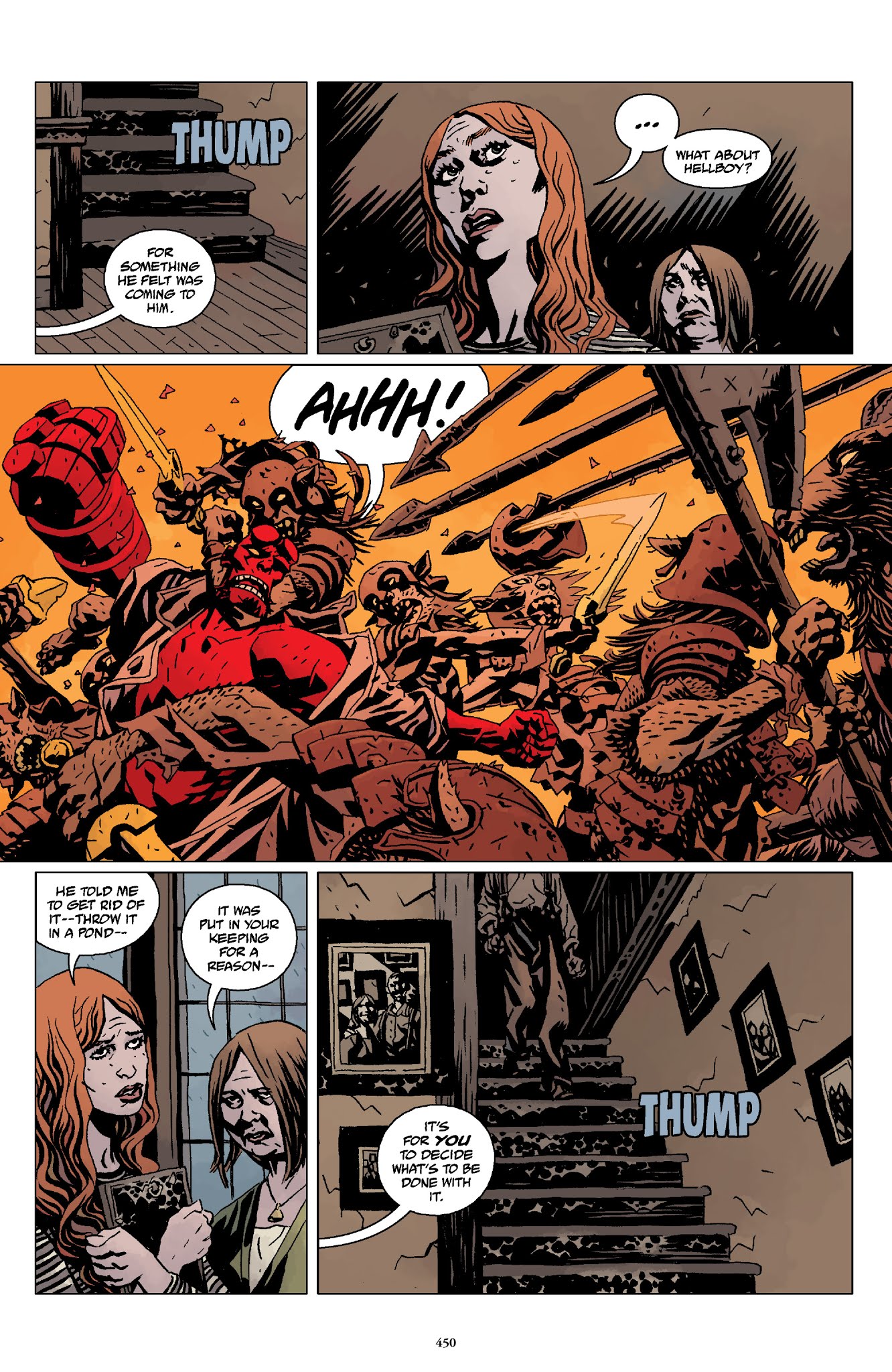 Read online Hellboy Omnibus comic -  Issue # TPB 3 (Part 5) - 51