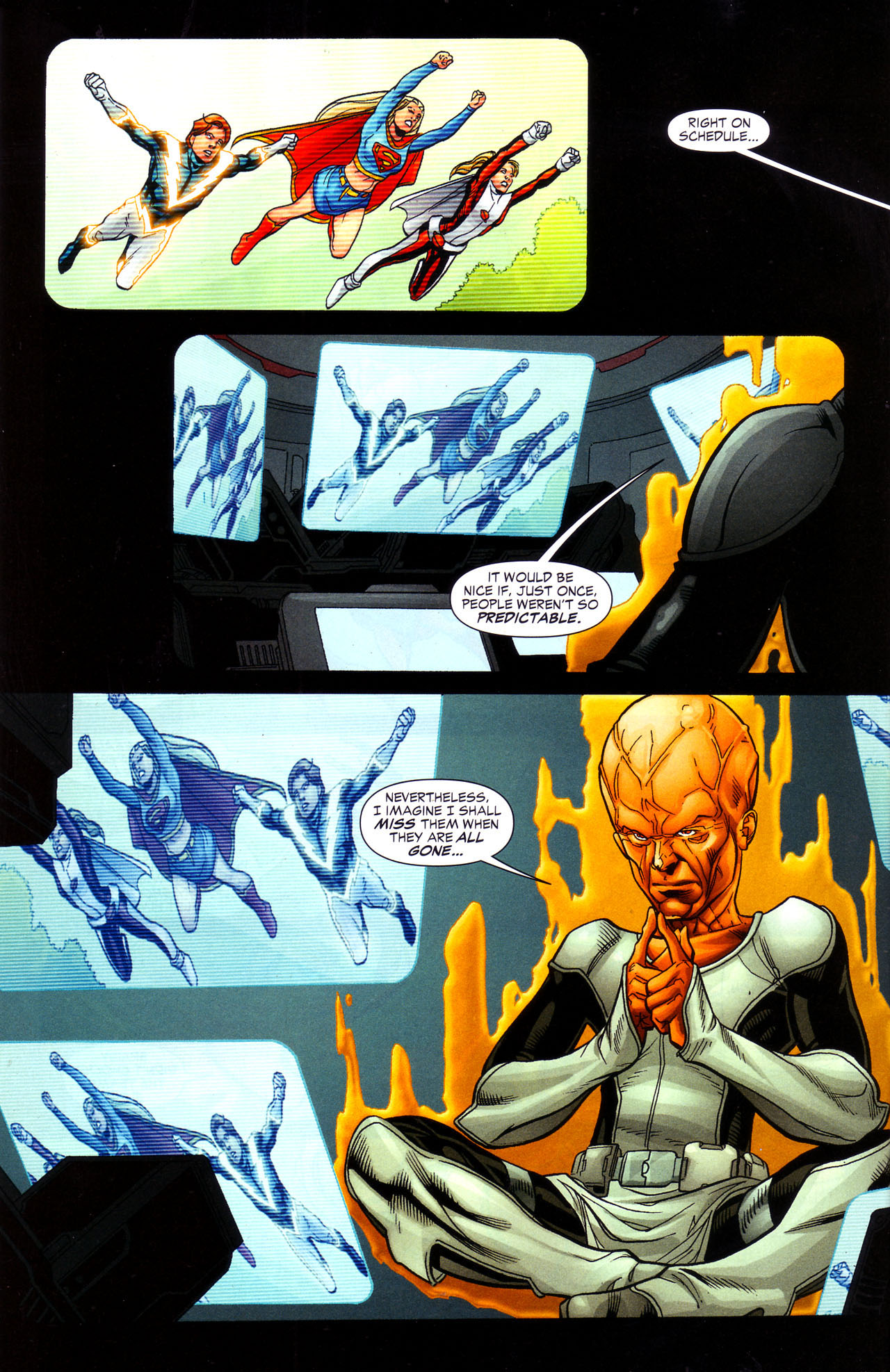 Read online Supergirl and the Legion of Super-Heroes comic -  Issue #31 - 20