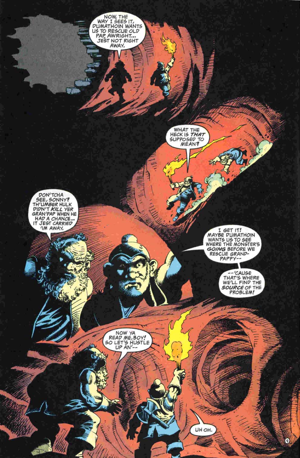 Read online Advanced Dungeons & Dragons comic -  Issue #32 - 10