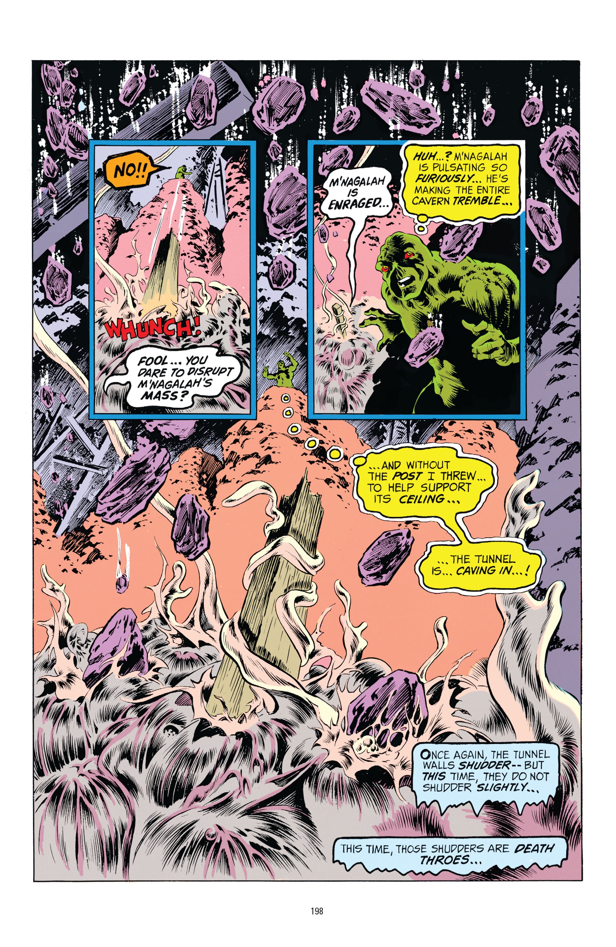 Read online Swamp Thing: The Bronze Age comic -  Issue # TPB 1 (Part 2) - 98