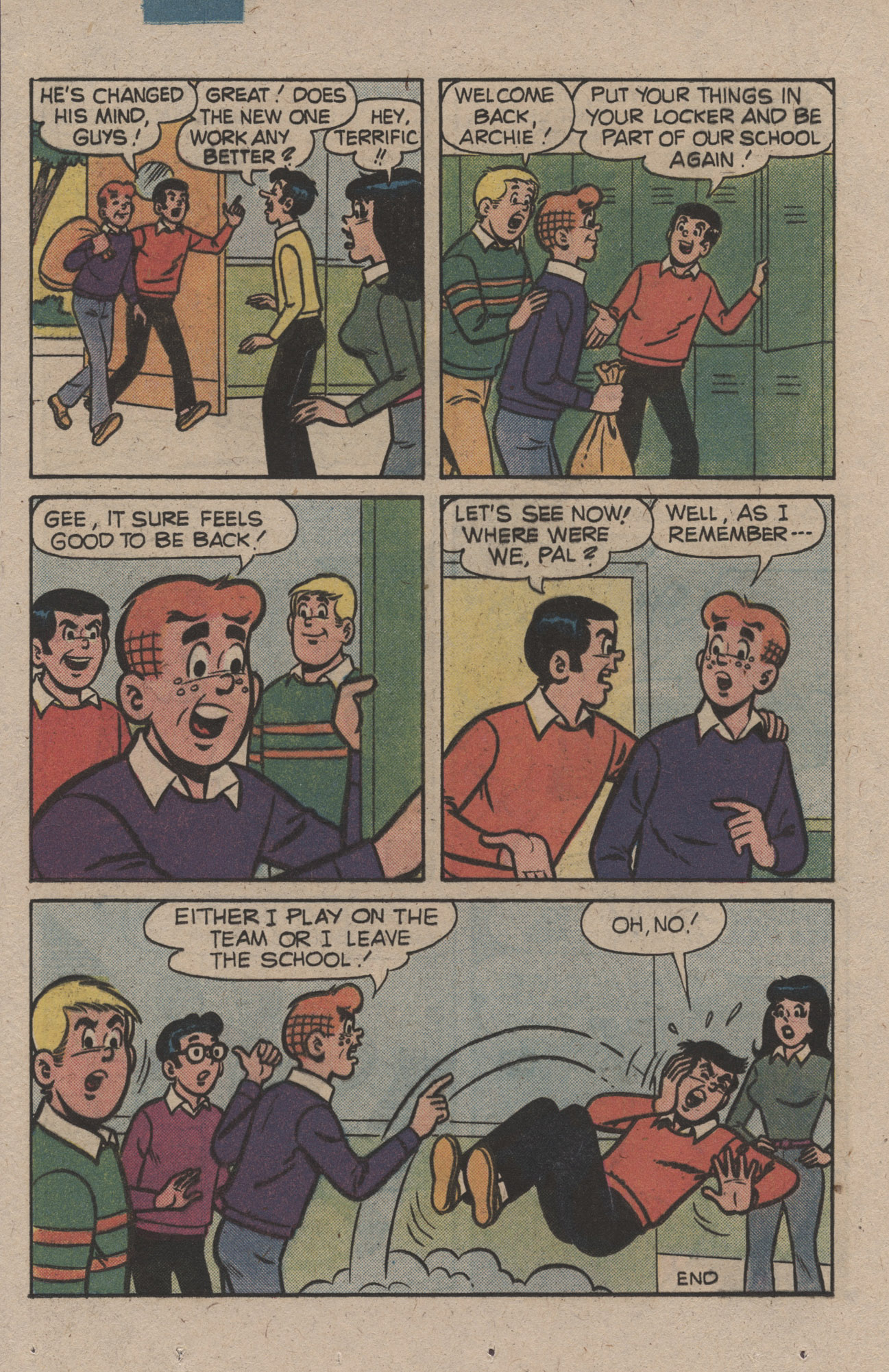 Read online Reggie and Me (1966) comic -  Issue #124 - 24