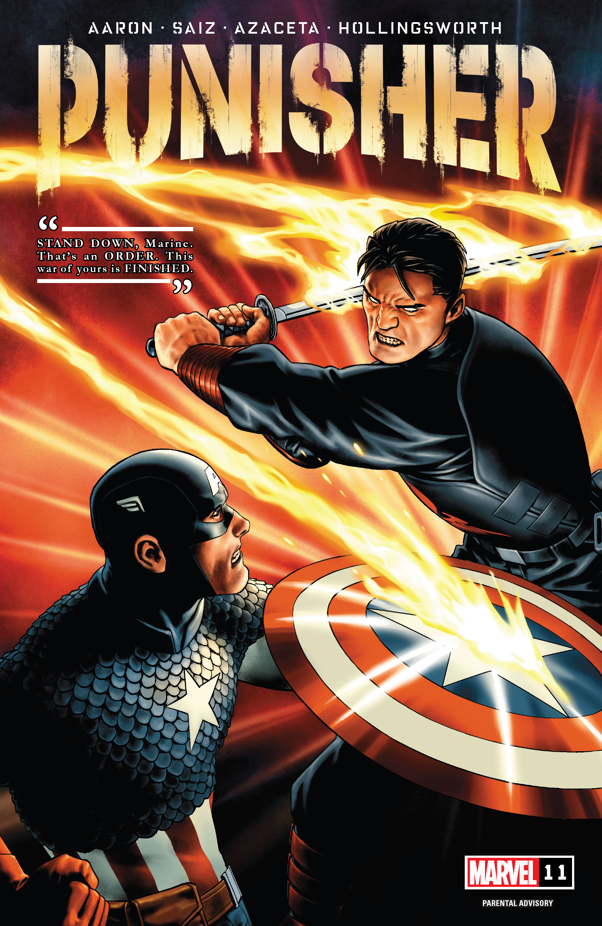 Read online Punisher (2022) comic -  Issue #11 - 1