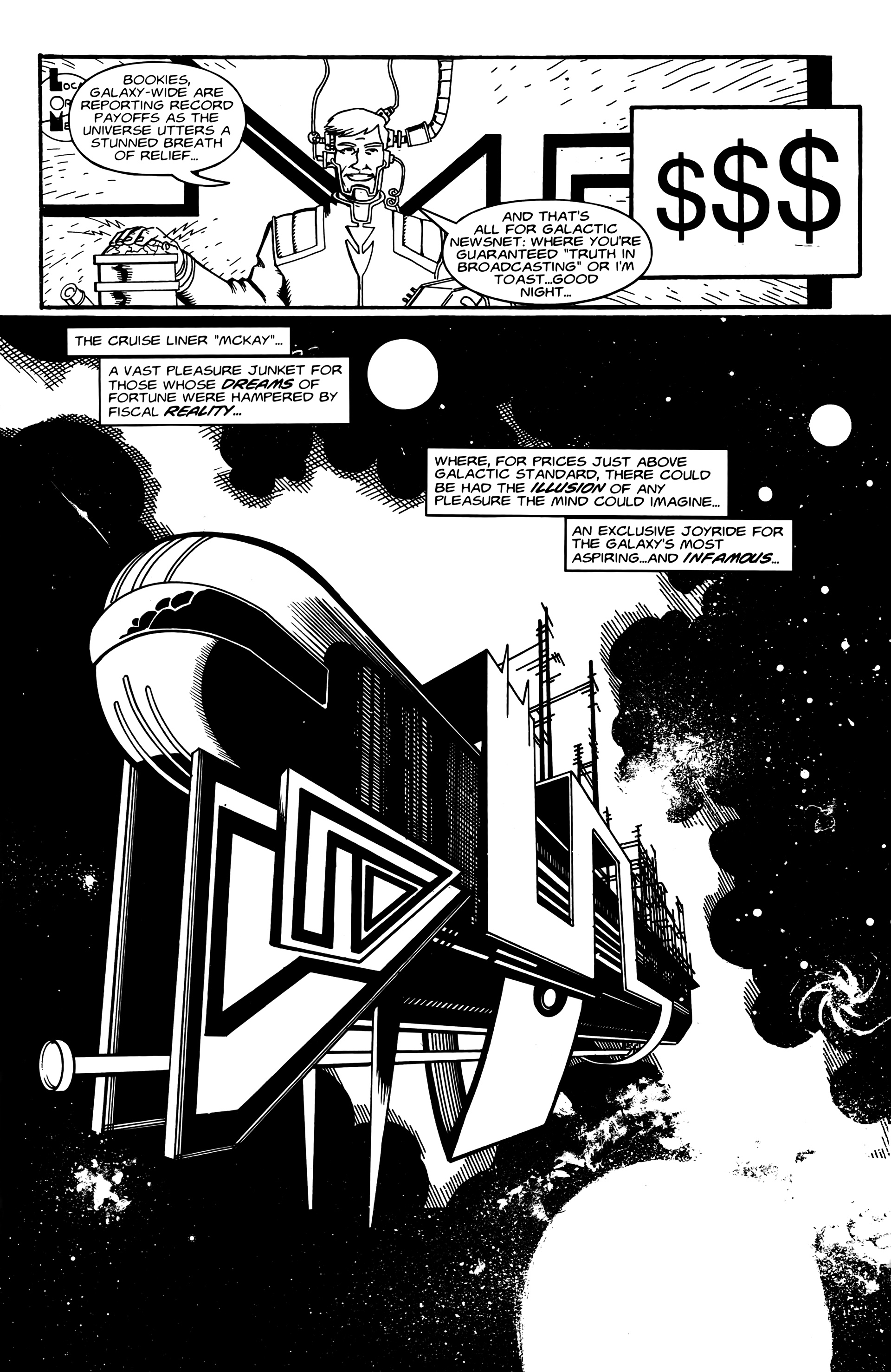 Read online Ship of Fools comic -  Issue #1 - 17