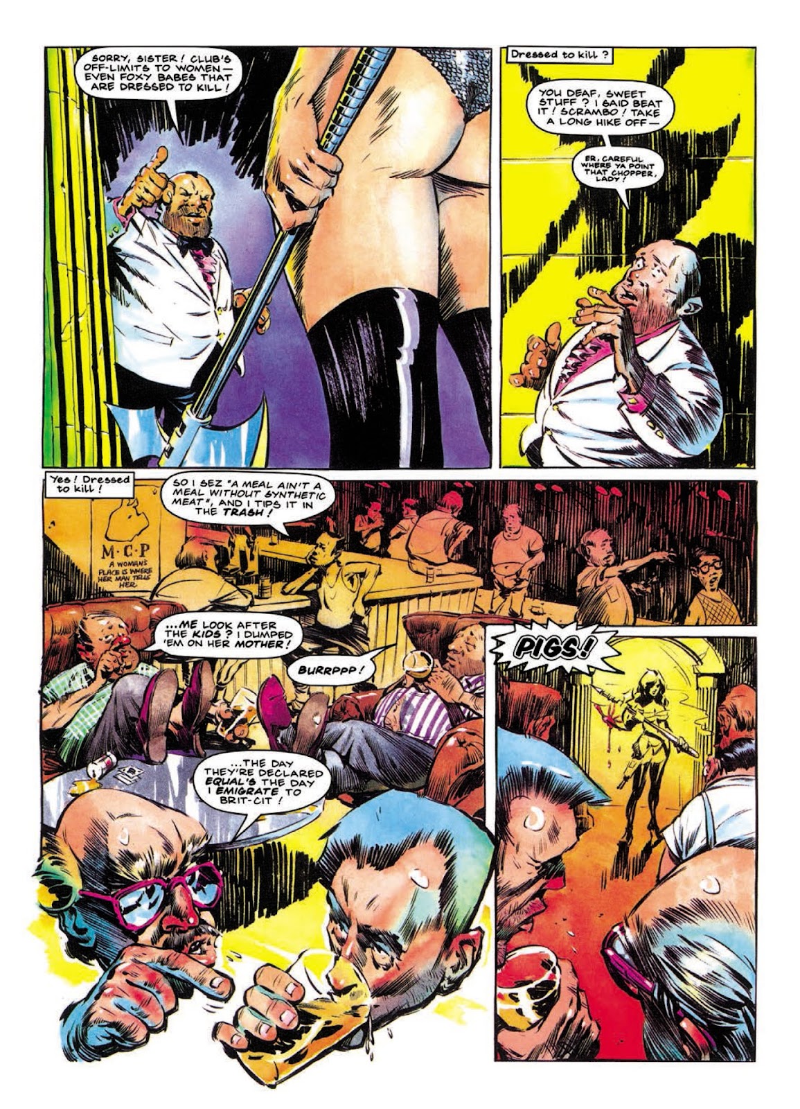 Judge Anderson: The Psi Files issue TPB 3 - Page 279
