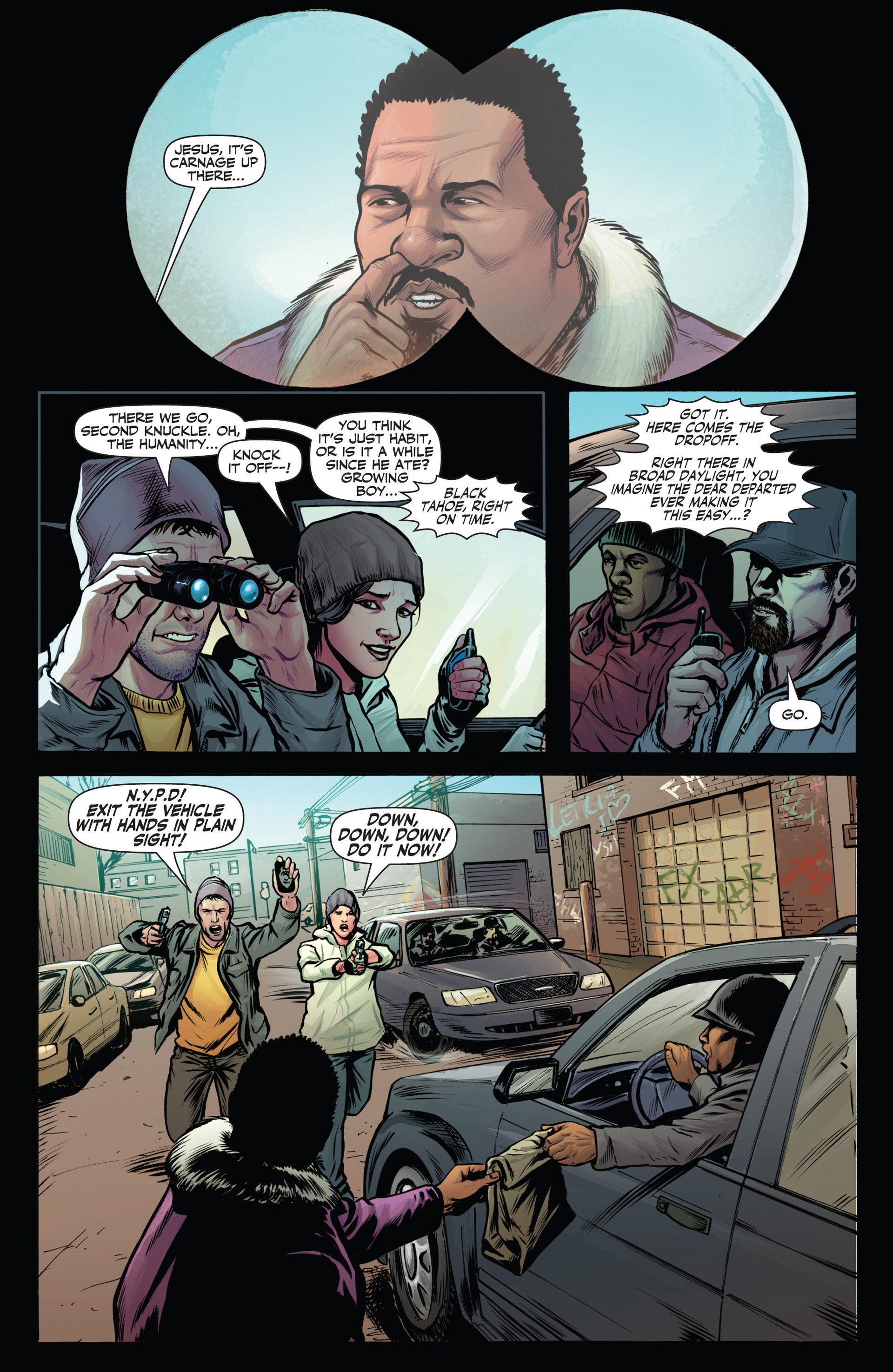 Read online Red Team comic -  Issue #3 - 6