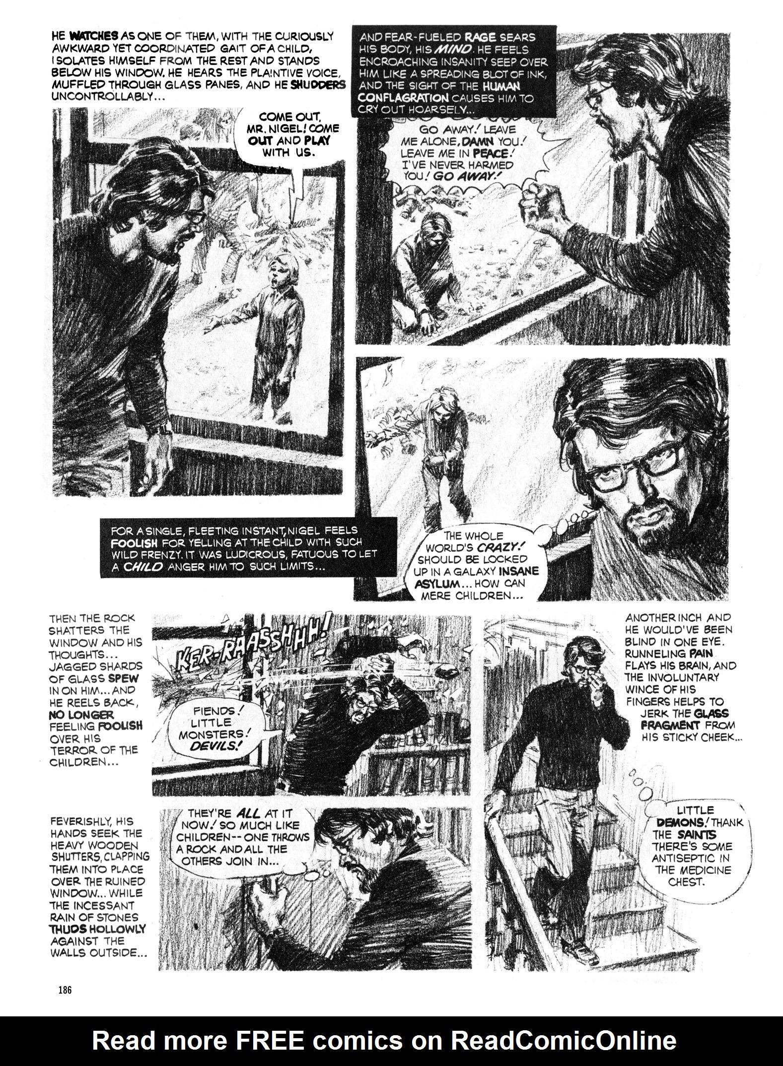 Read online Eerie Archives comic -  Issue # TPB 16 - 187