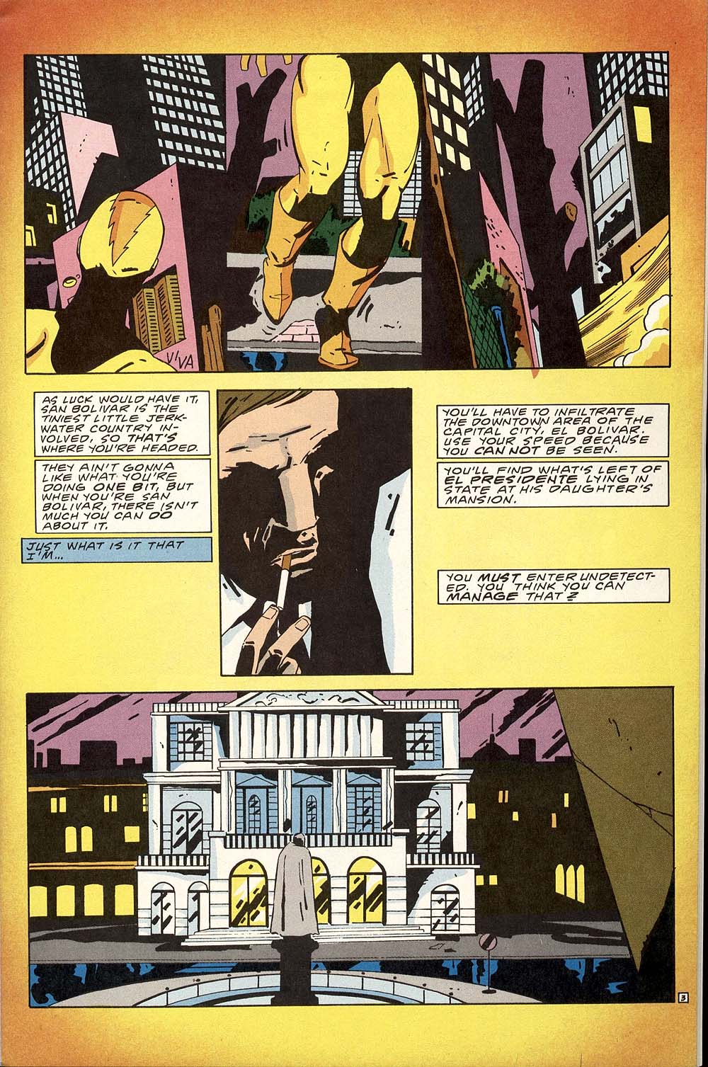 Read online Wally Wood's T.H.U.N.D.E.R. Agents comic -  Issue #4 - 17