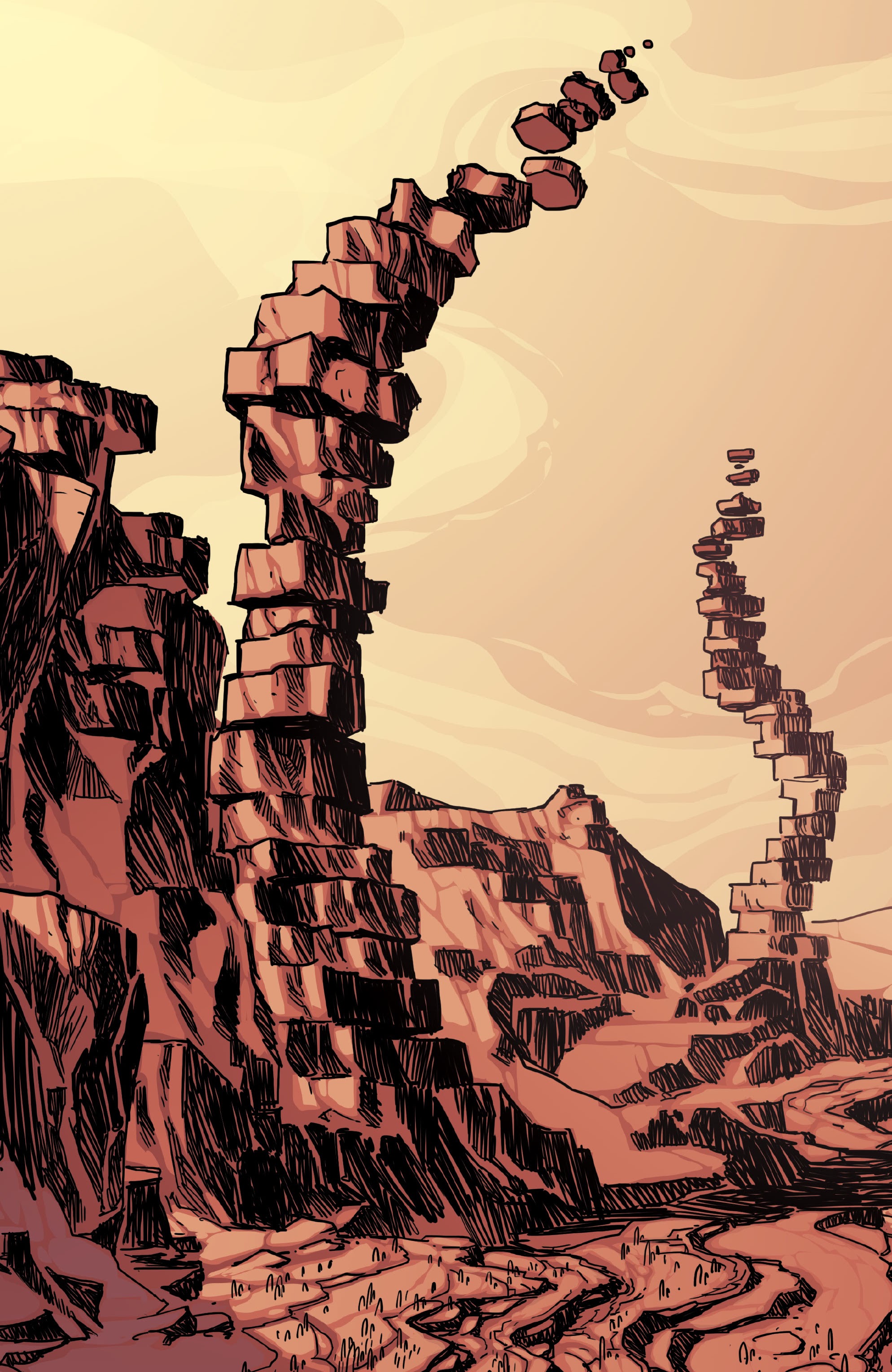 Read online The Secret Land comic -  Issue #3 - 31