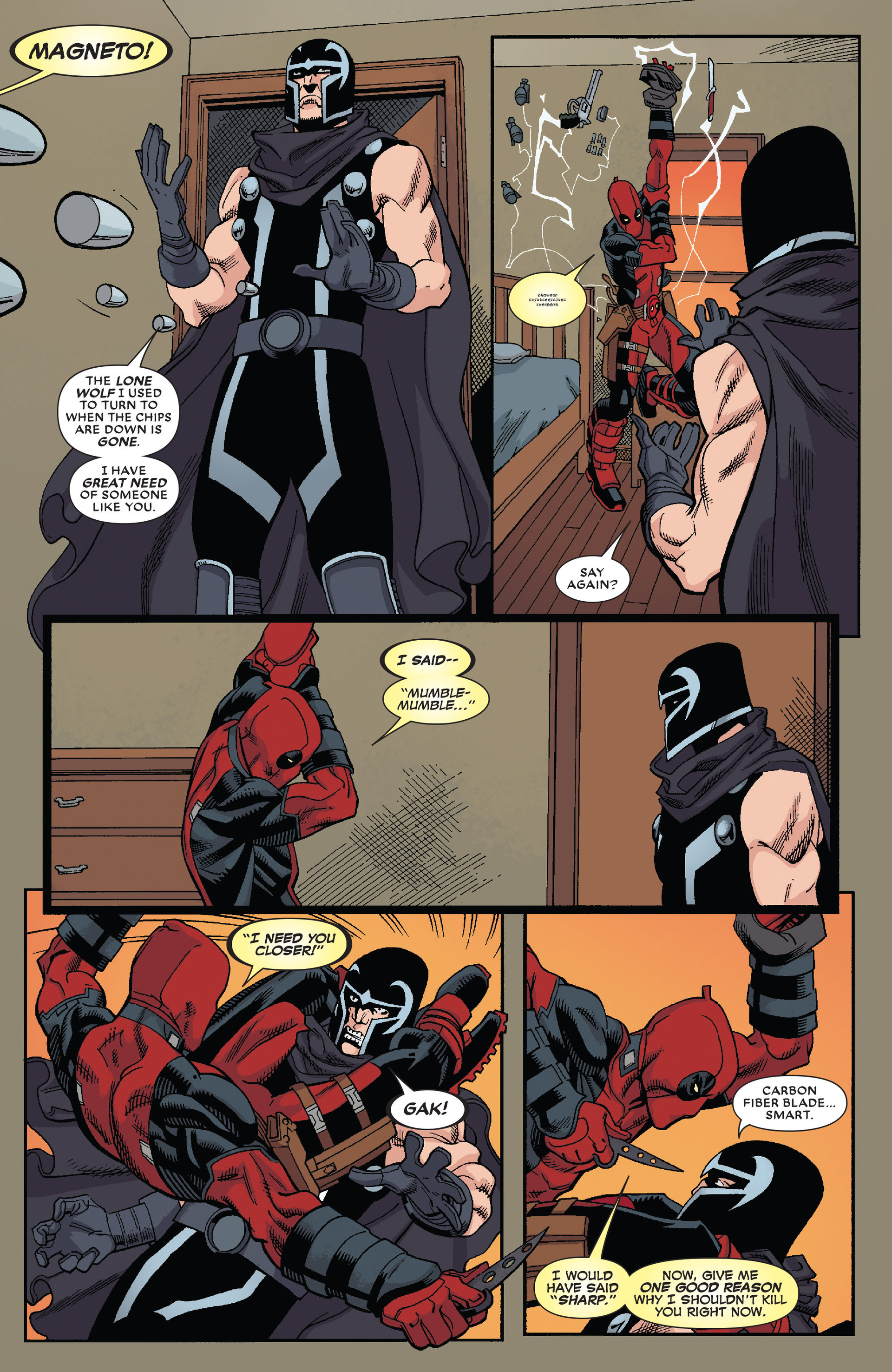 Read online Deadpool (2013) comic -  Issue #36 - 13