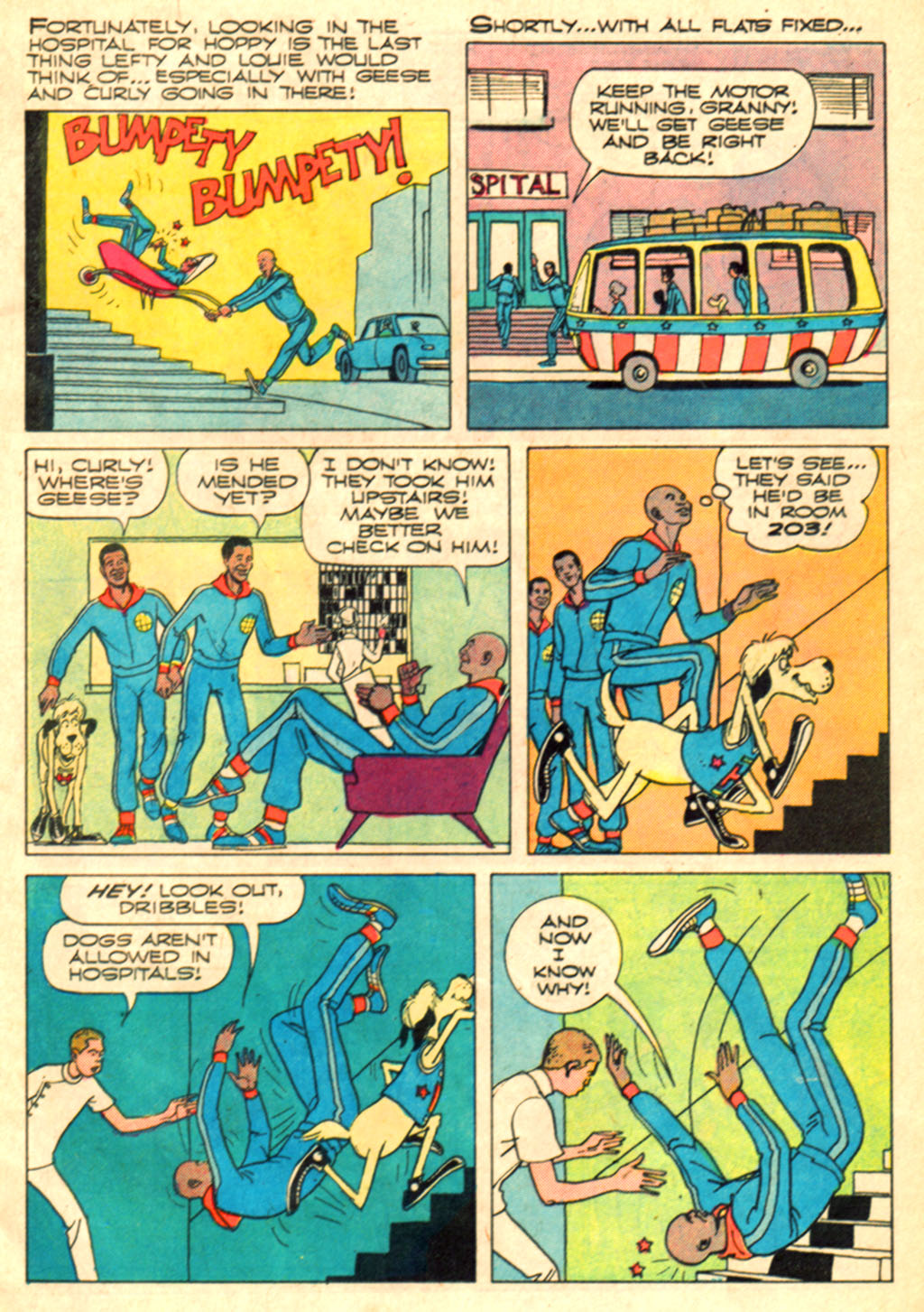 Read online Fun-In comic -  Issue #8 - 9