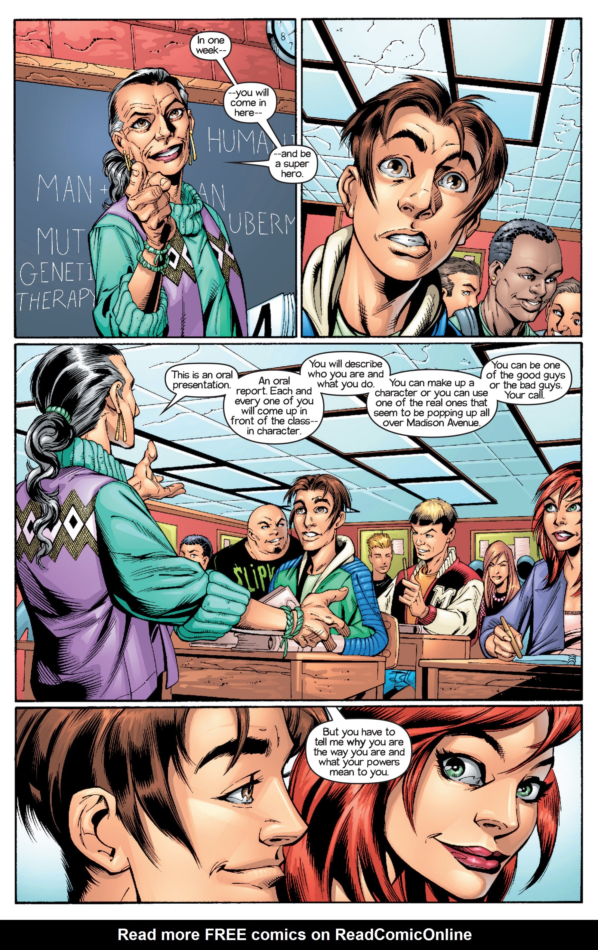 Read online Ultimate Spider-Man (2000) comic -  Issue # _TPB 2 (Part 1) - 6