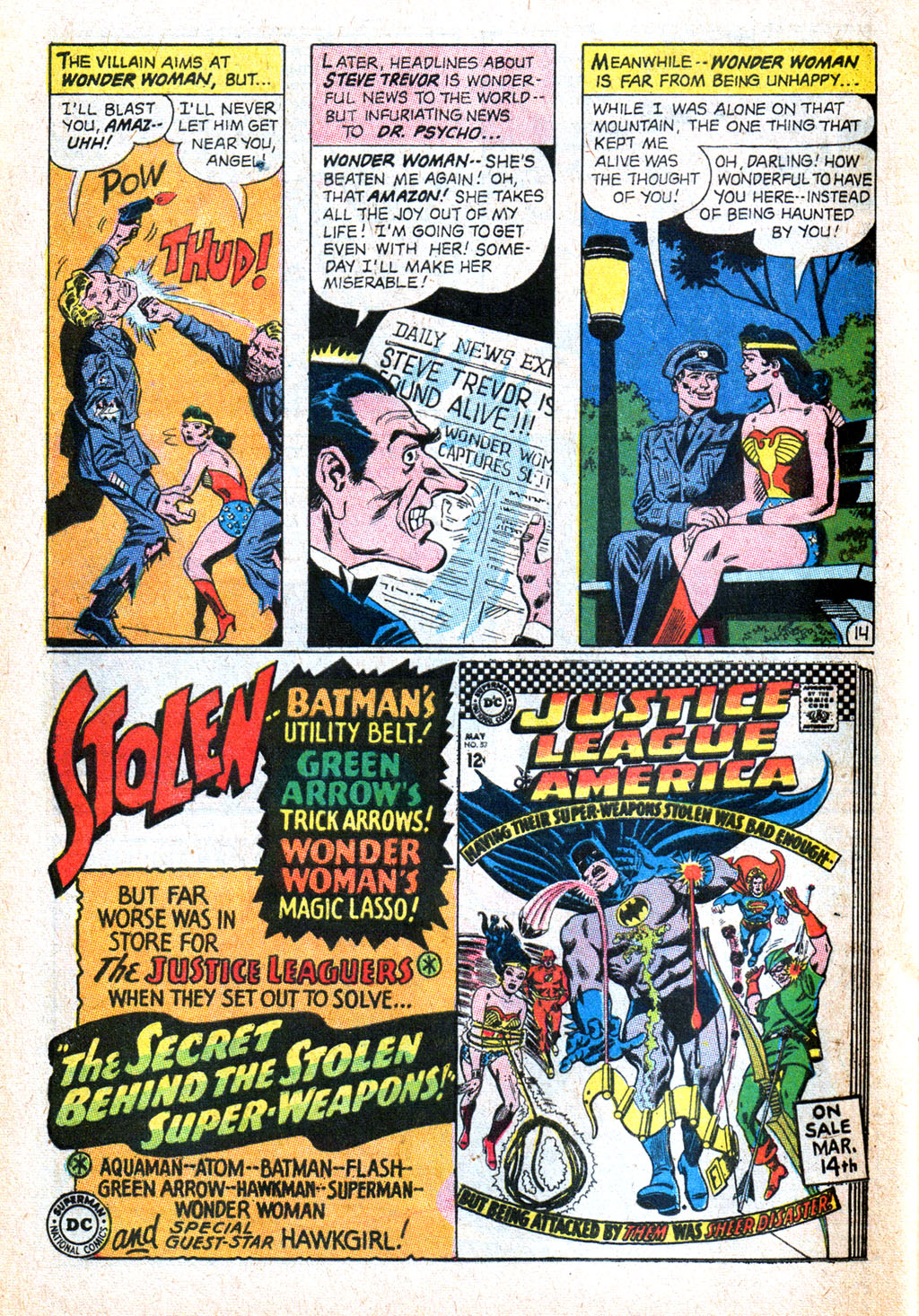 Read online Wonder Woman (1942) comic -  Issue #170 - 20