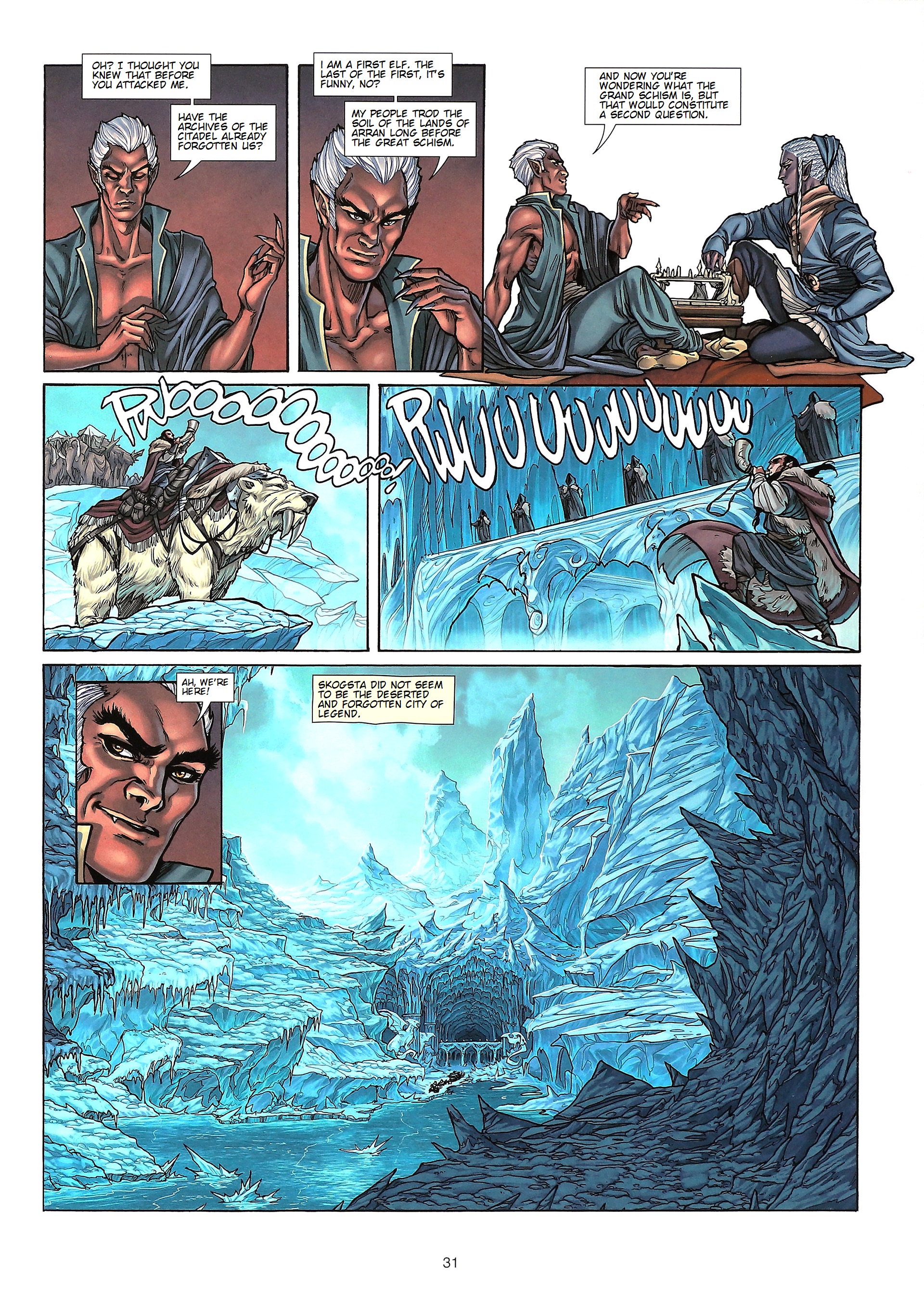 Read online Elves comic -  Issue #30 - 33