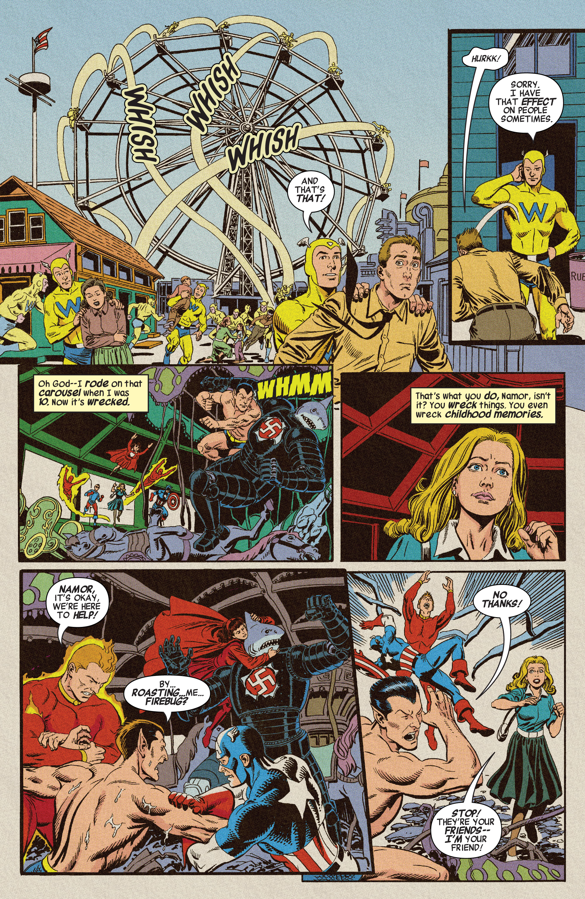 Read online Marvels Snapshot comic -  Issue # Sub-Mariner - 19
