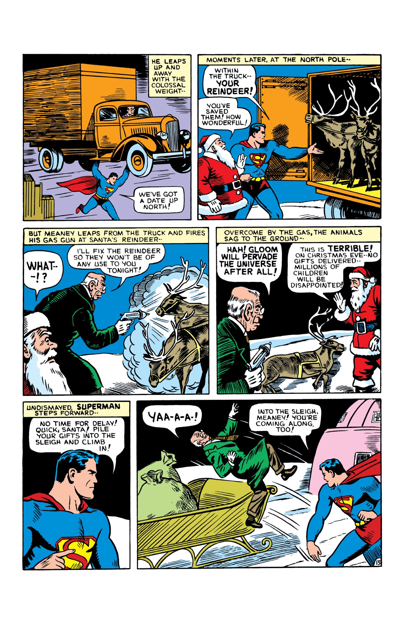 Read online Superman's Christmas Adventure comic -  Issue # Full - 14